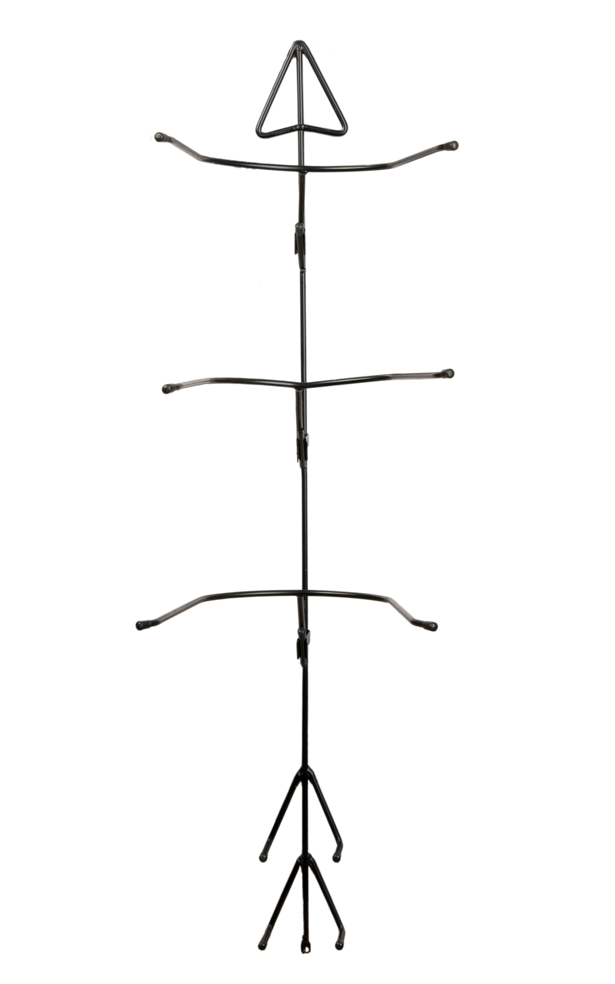 M&F Arrow Metal 3-Tier Hat Rack - Image 1
