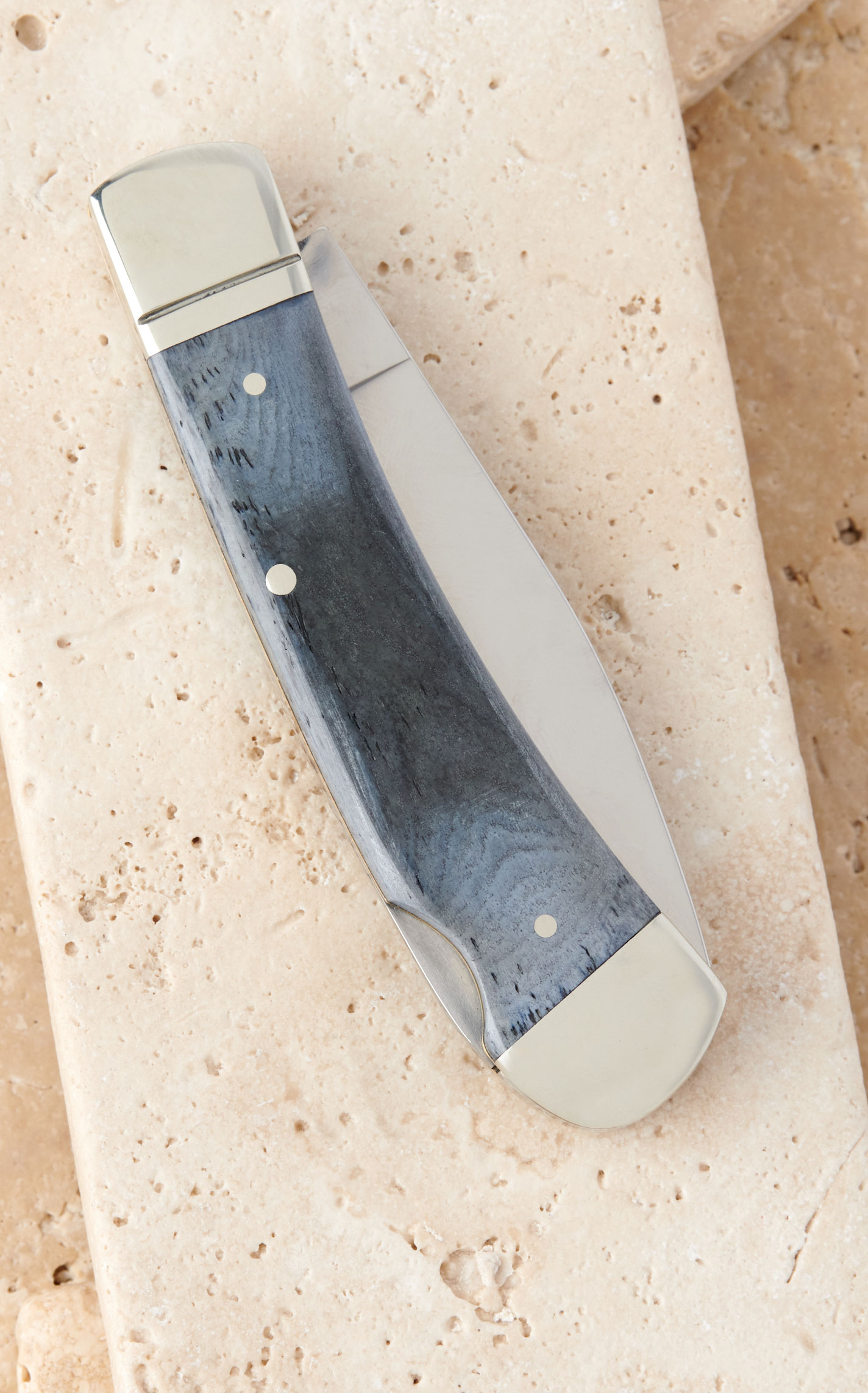 Tree Brand by Boker Traditional Series Smooth Gray Bone Handle Pocket Knife - Image 3