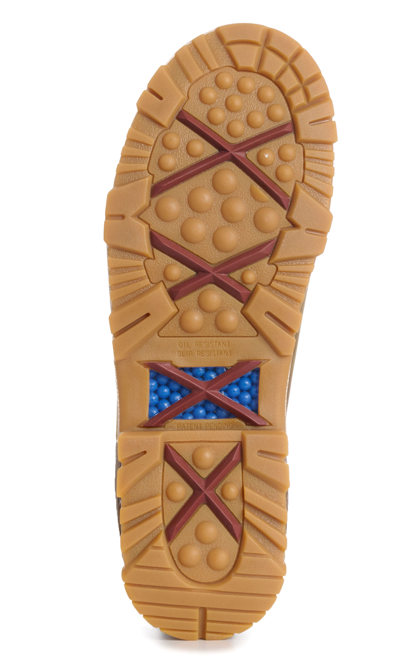 Twisted X Men’s Shitake CellStretch Lace Up Round Moc Nano Composite Toe Work Boots - Image 2