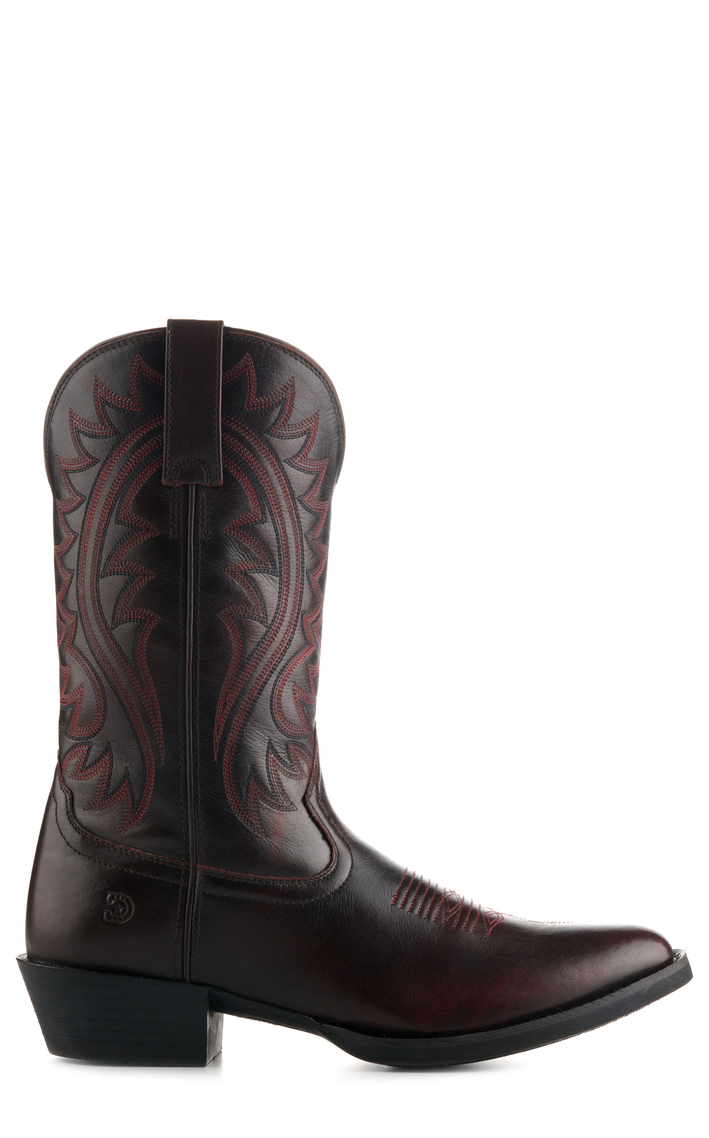 Durango Men's Shyloh Black Cherry R-Toe Cowboy Boots - Image 1