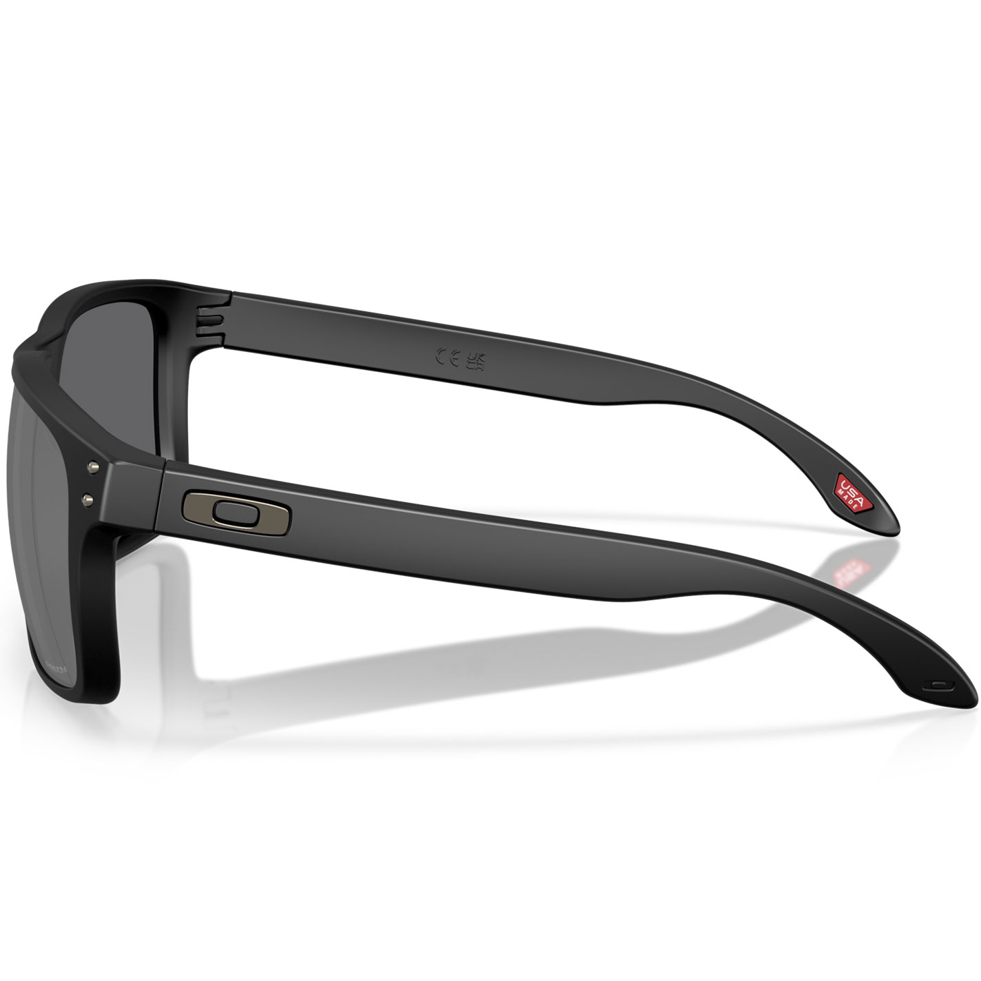 Oakley XXL Matte Black Holbrook Sunglasses - Image 1