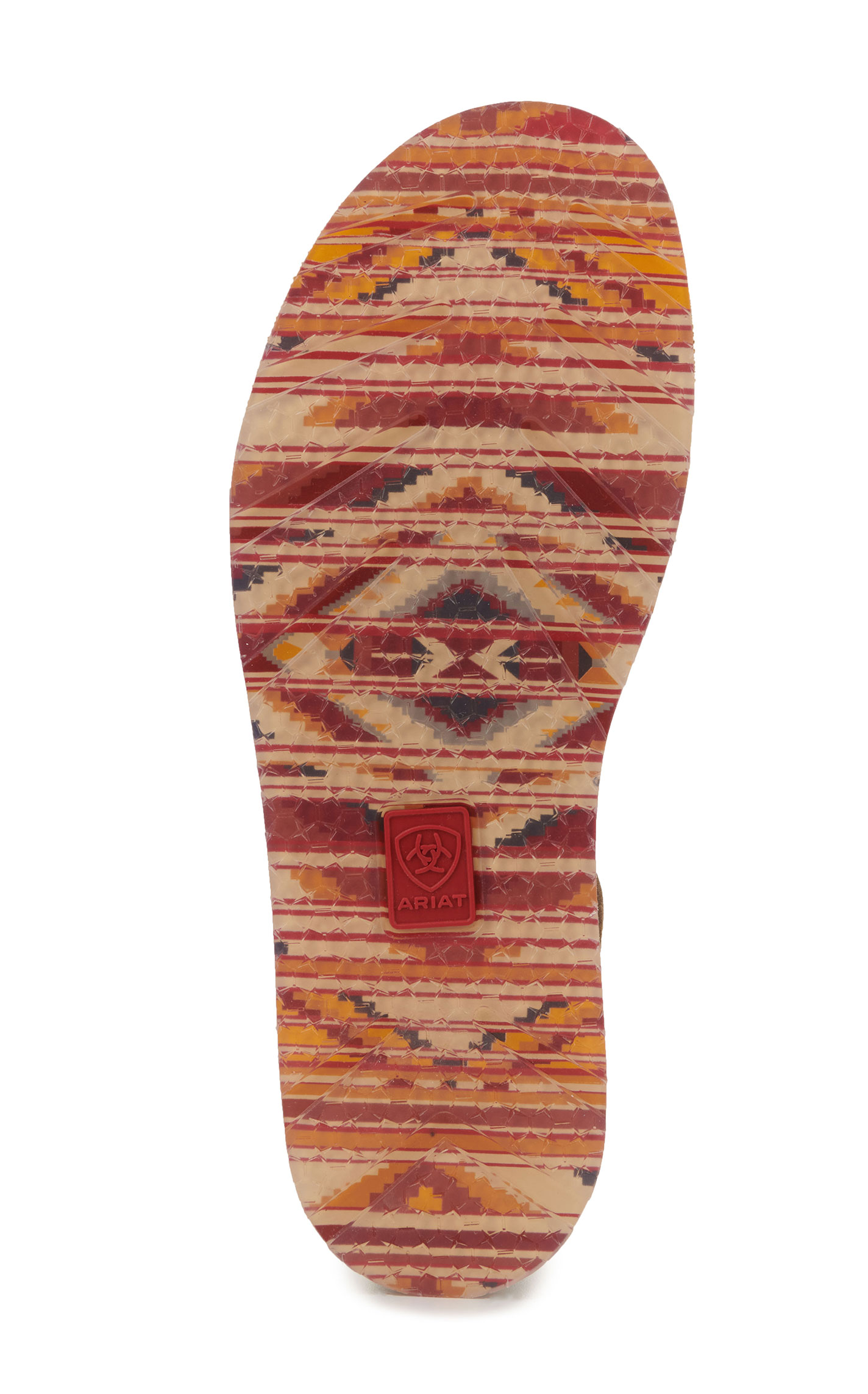 Ariat Women's Cruiser Chimayo Brown Bomber and Santa Fe Print Casual Shoes - Image 1