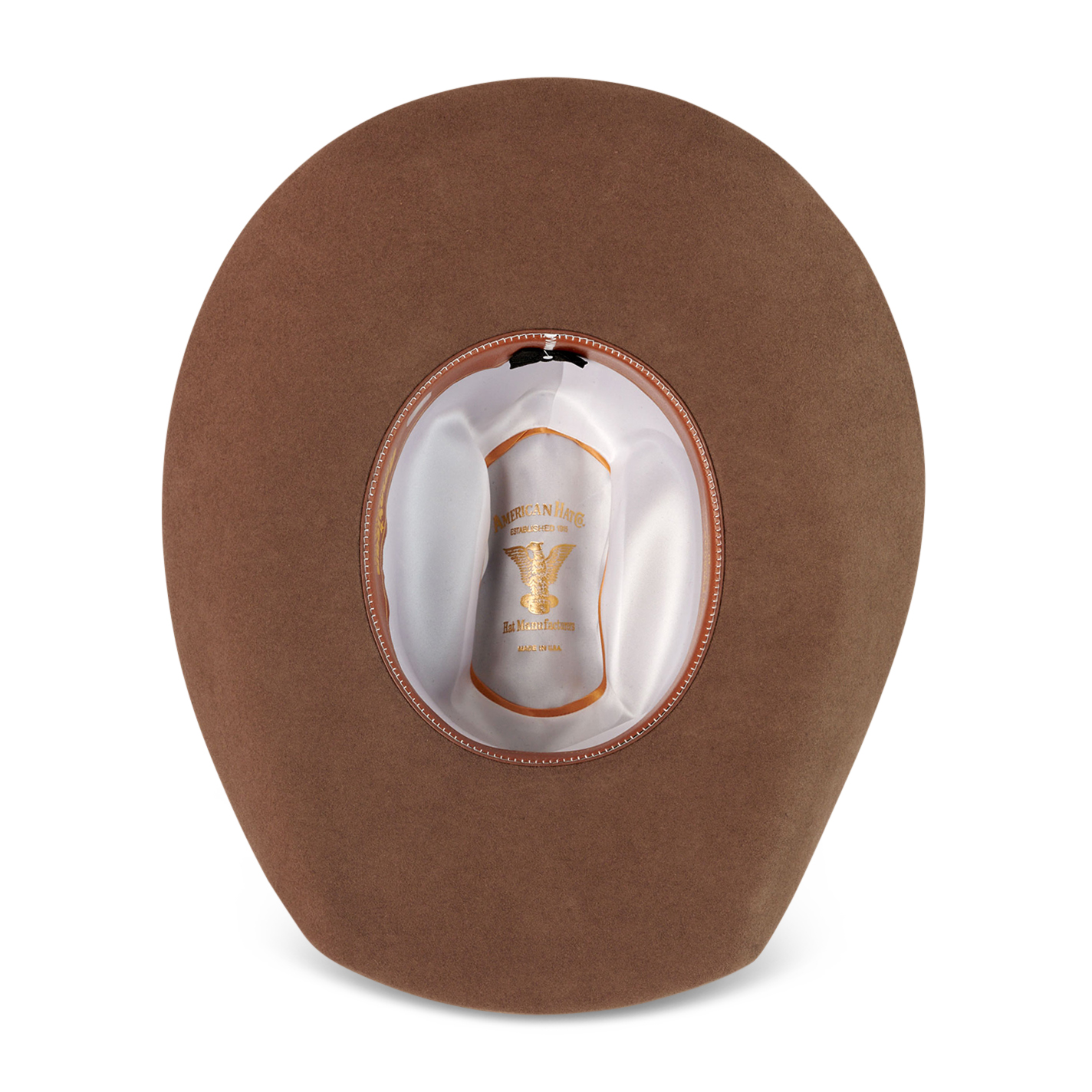 American Hat Co. Pecan Rancher 10X Felt Cowboy Hat - Image 3
