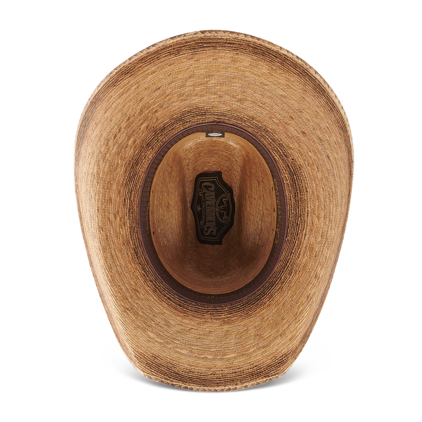 Cavender's Toast Palm Ponderosa Palm Leaf Hat - Image 1