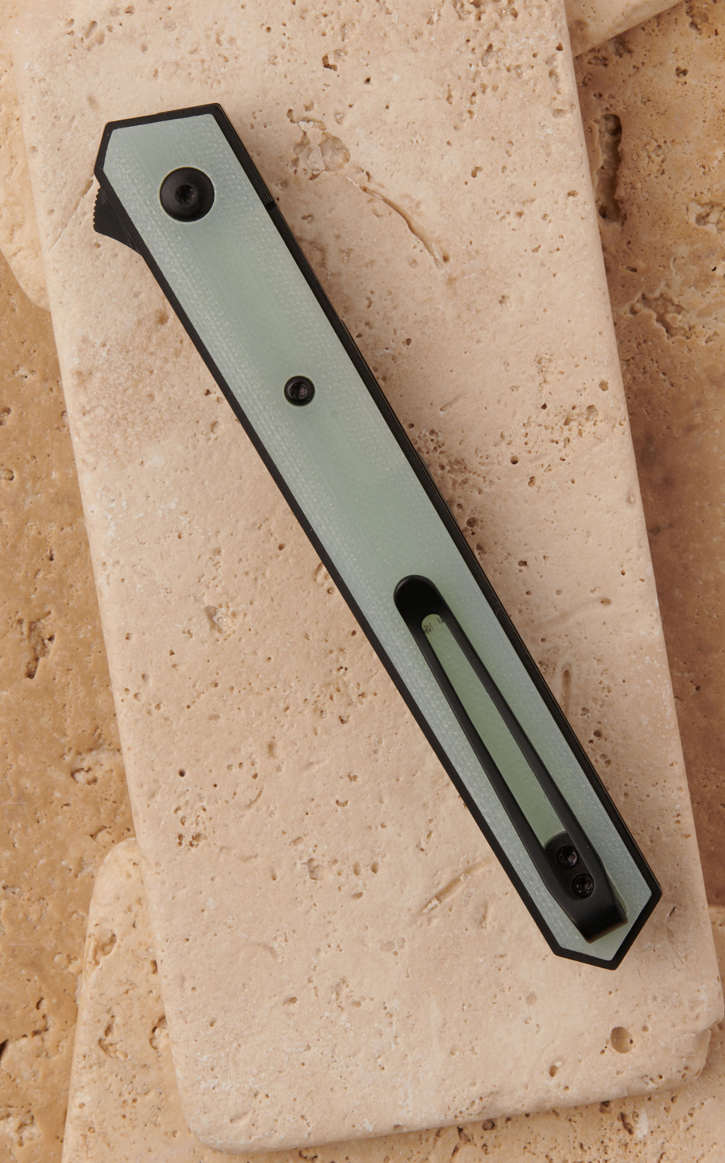 Boker Plus Kwaiken Air G10 Jade Pocket Knife - Image 1