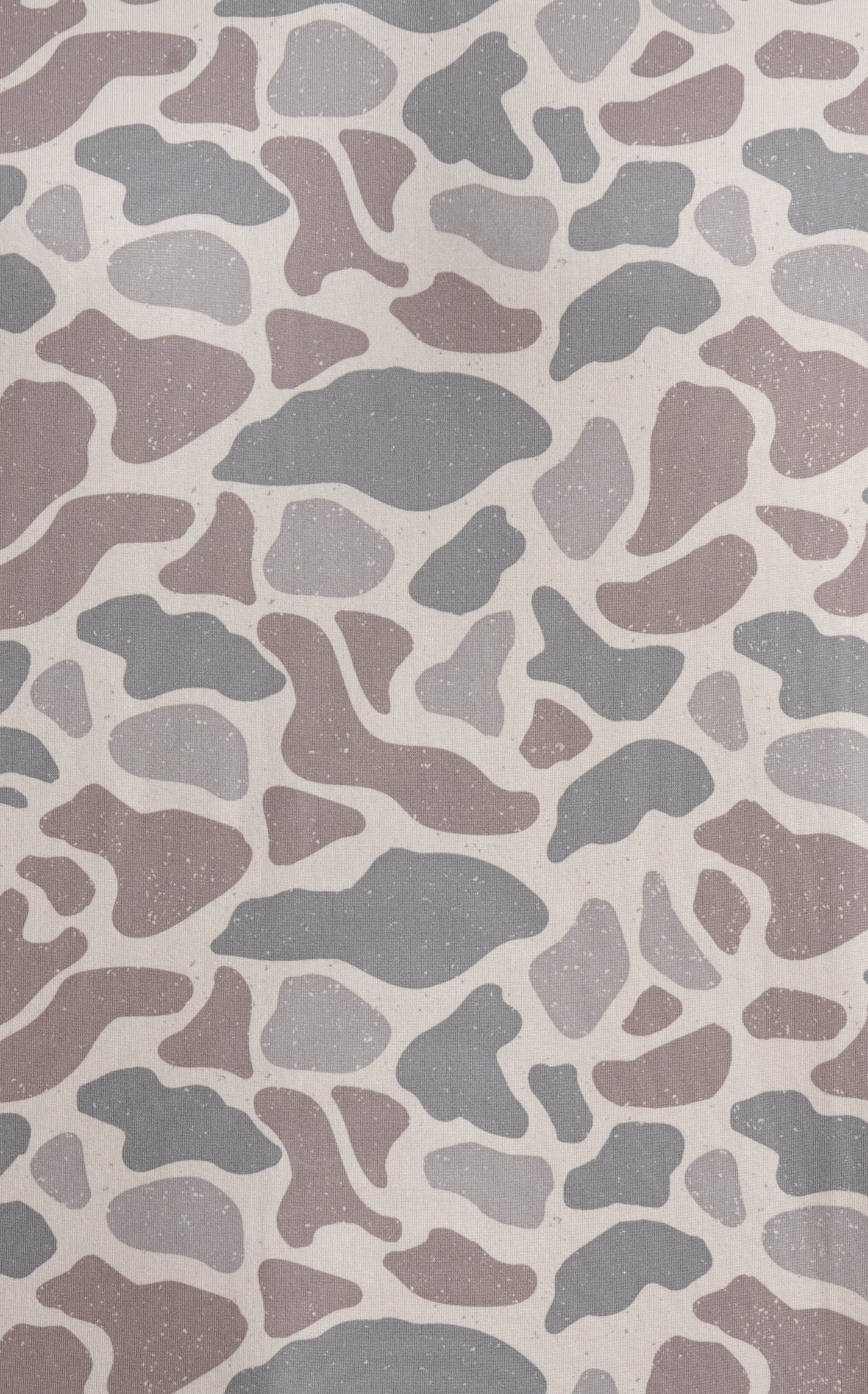 BURLEBO Men's Deer Camo Performance Polo - Image 1