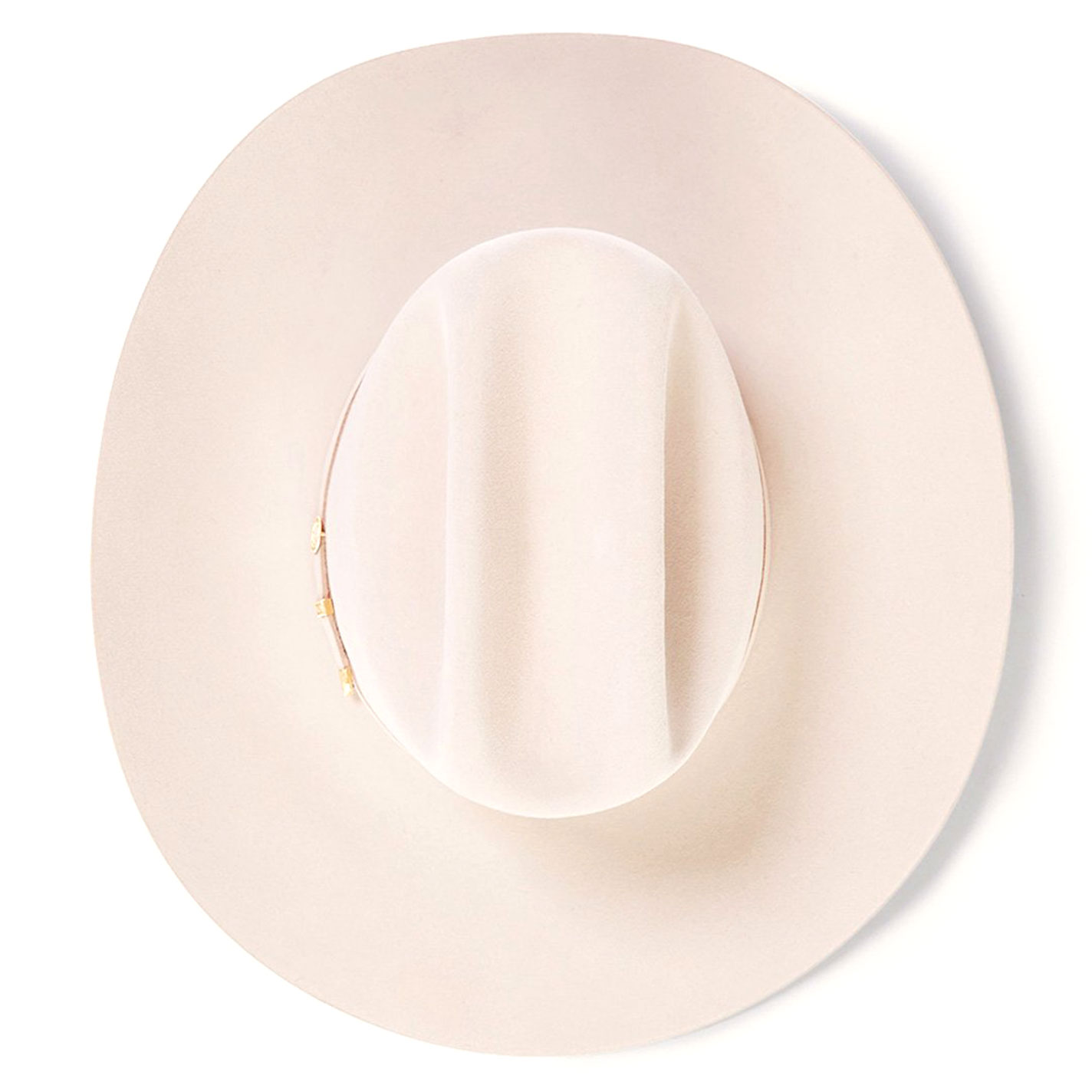 Stetson 100X El Presidente Silverbelly Felt Cowboy Hat - Image 1