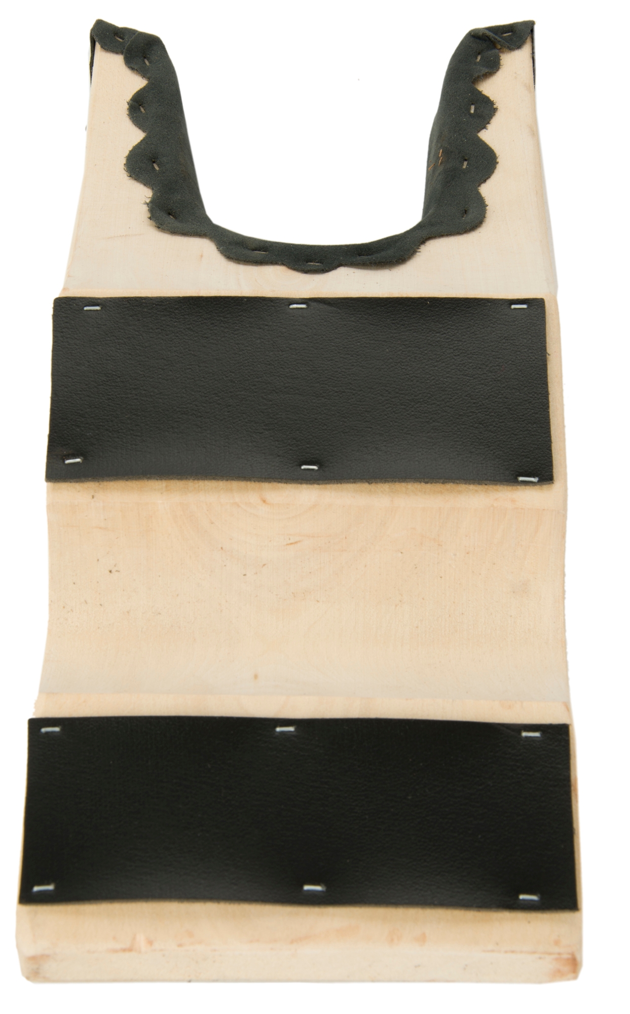 Cavender's Natural Stained Heavy Logo Boot Jack - Image 1