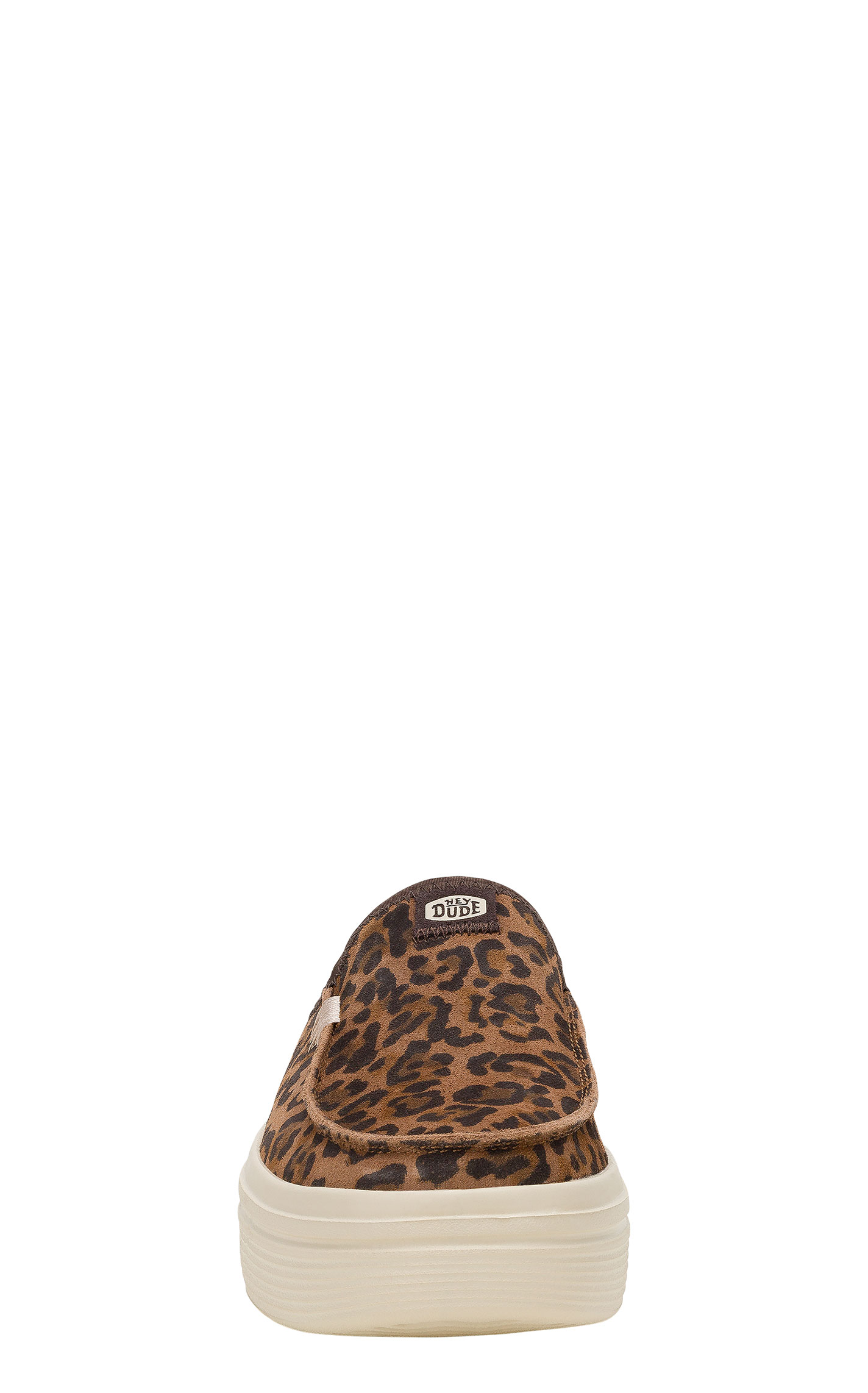 Hey Dude Women's Leopard Print Austin Lift Classic Slip-On - Image 1