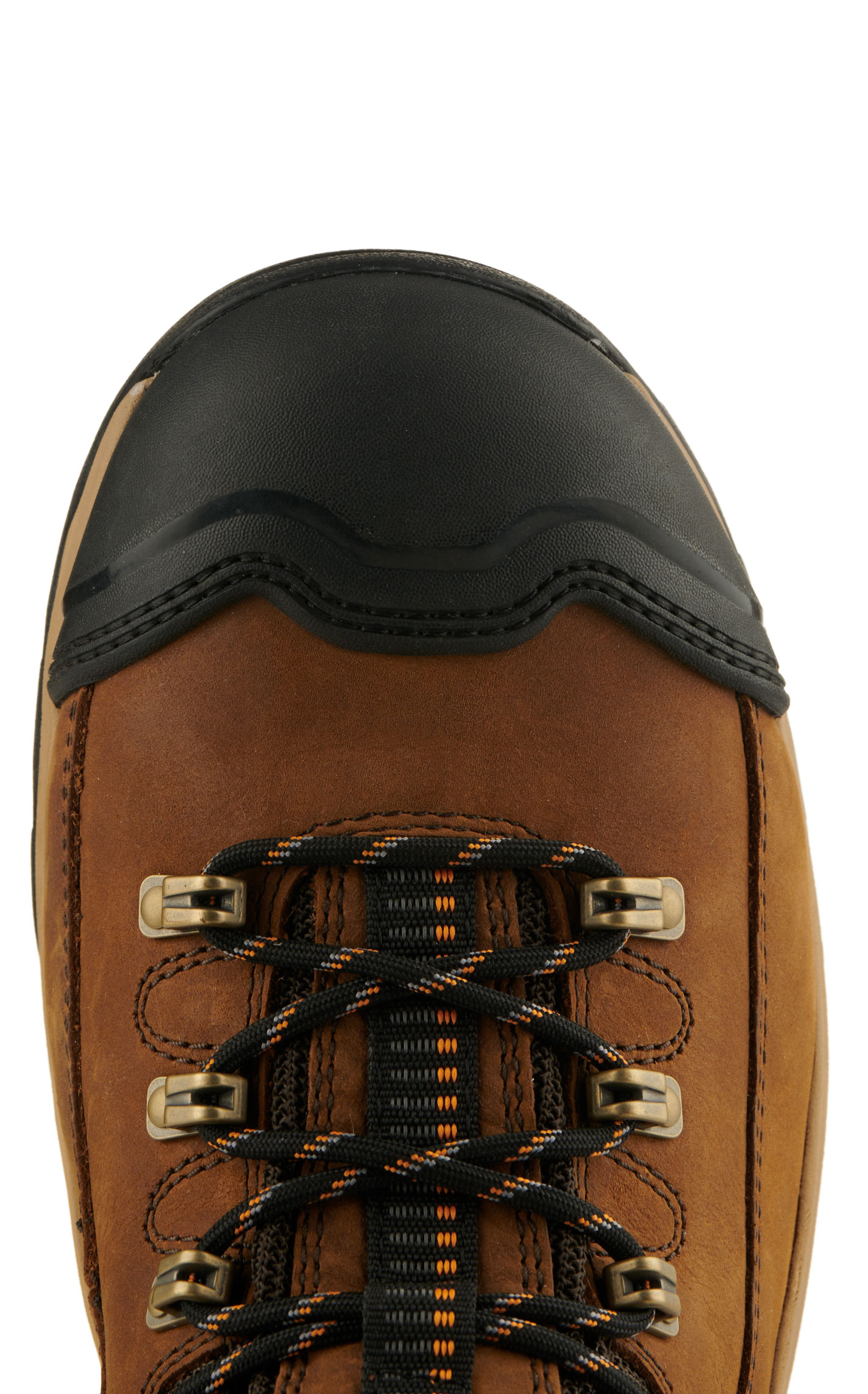 Ariat Men's Endeavor Dusted Brown Waterproof Round Steel Toe 6\