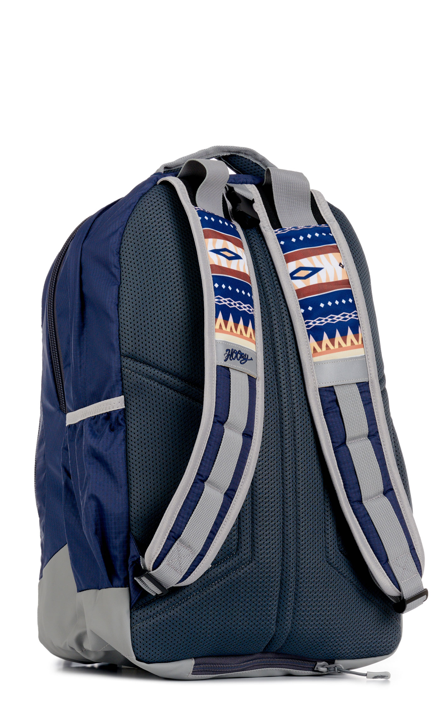 Hooey Ox Navy & Charcoal Backpack - Image 1