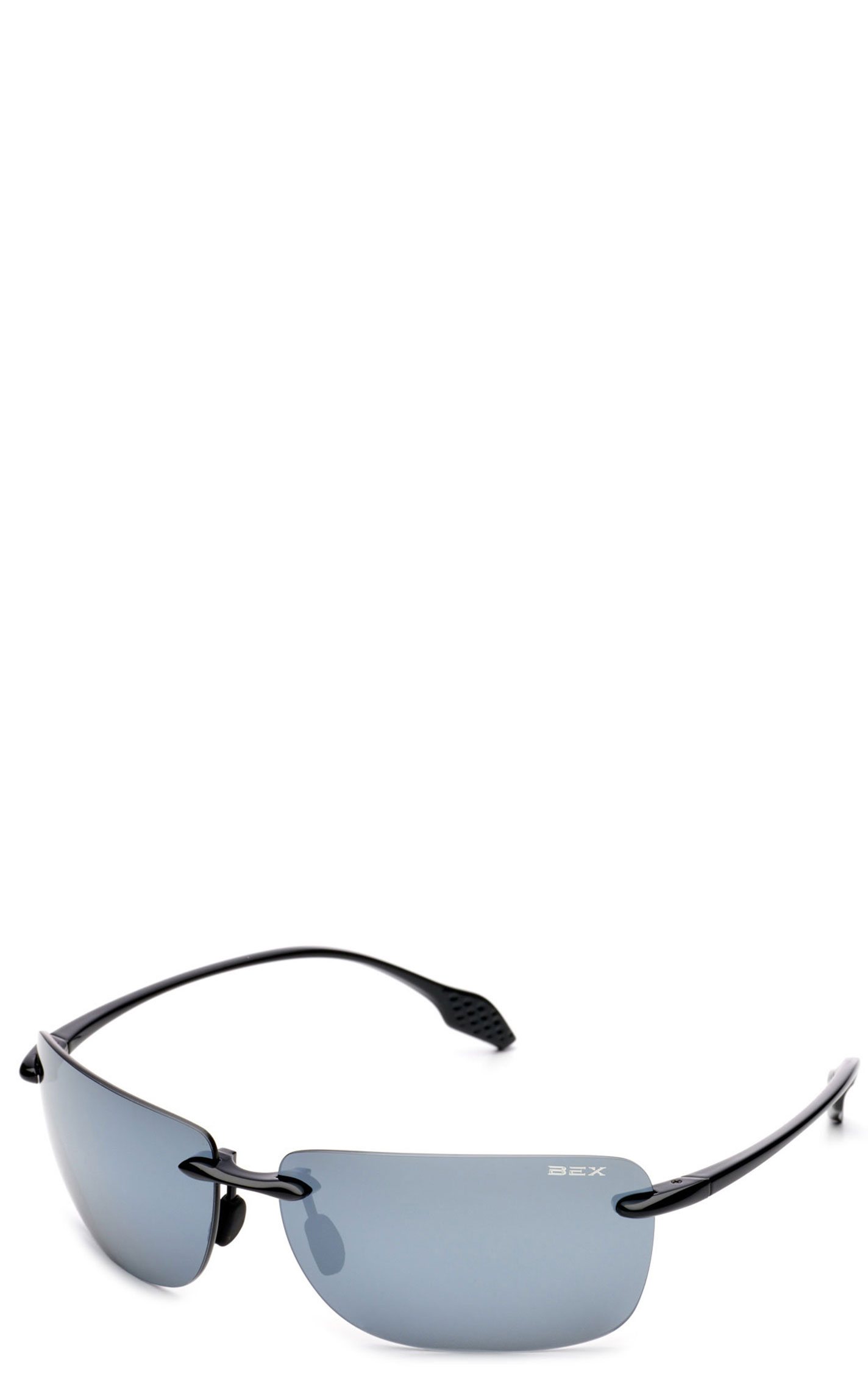 BEX Jaxyn XL Black and Gray Polarized Sunglasses - Image 1