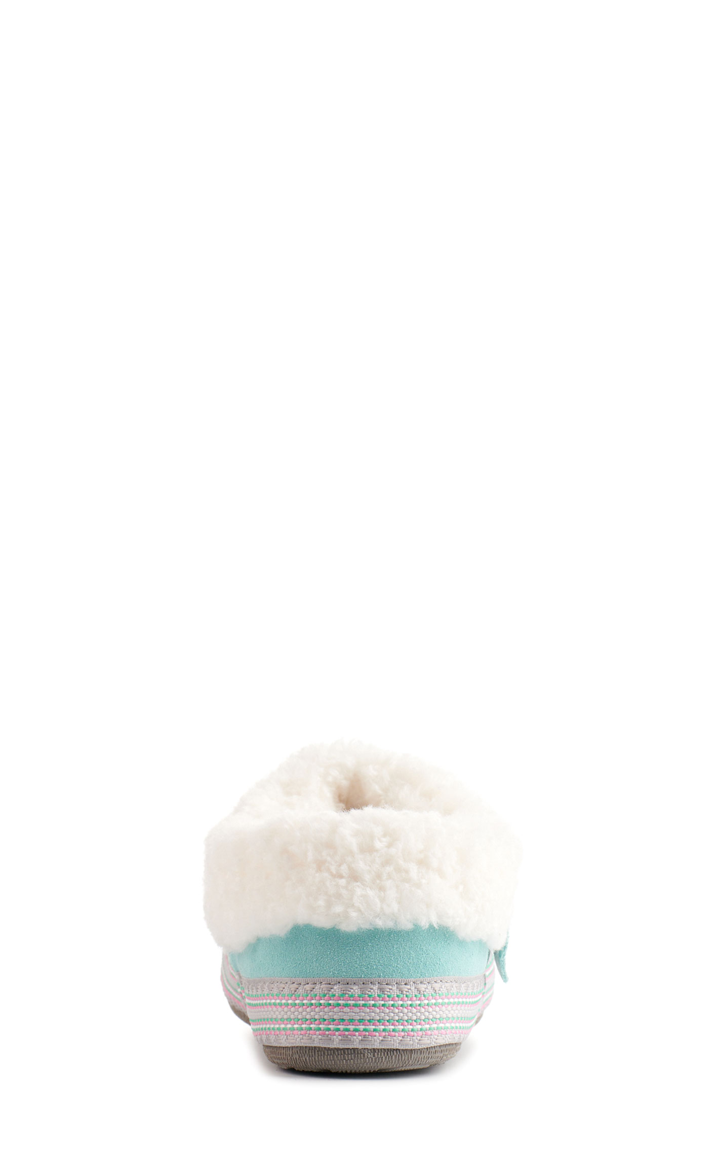 Ariat Women's Melody Turquoise Suede Slippers - Image 1