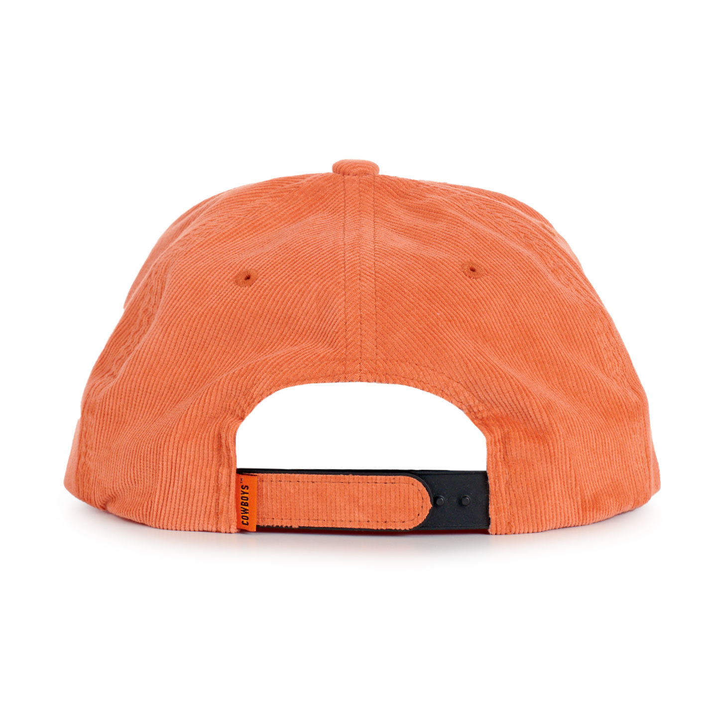Hooey Collegiate Collection Orange Oklahoma State Mascot Curved Bill Patch Cap - Image 1