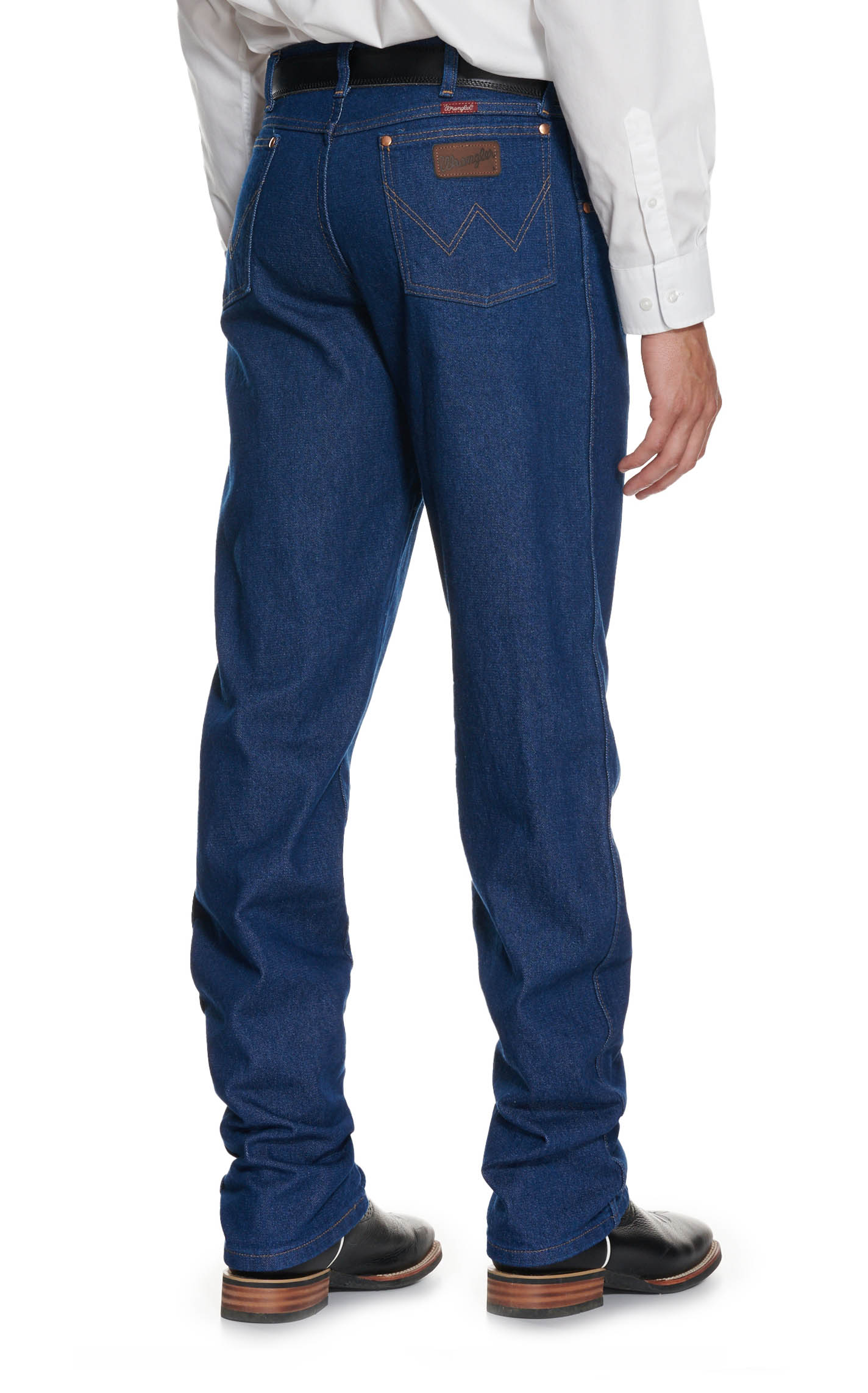 Wrangler Cowboy Cut Prewash Relaxed Fit Jeans - Image 1