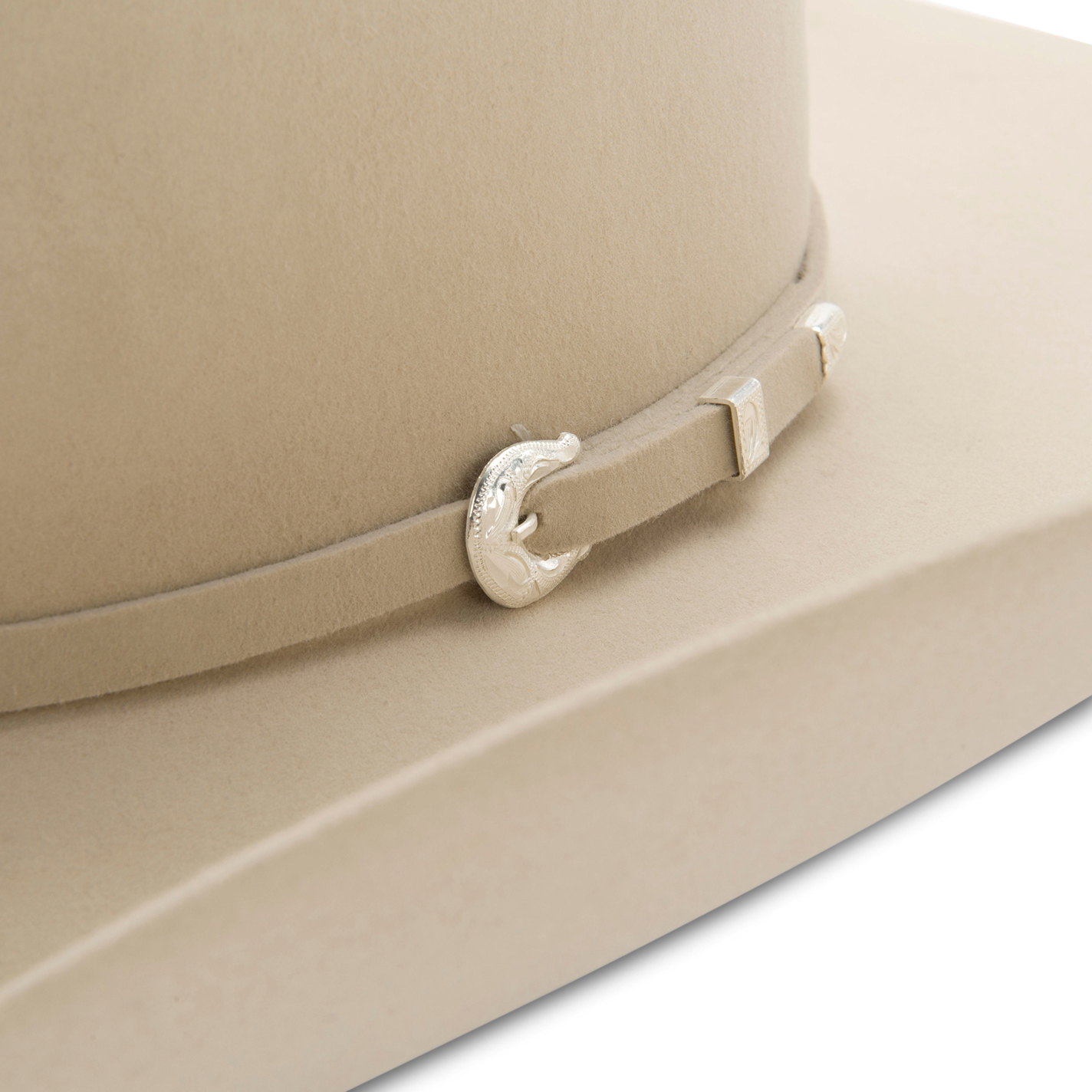 Cavender's Gold Silverbelly 20X Felt Cowboy Hats - Image 1