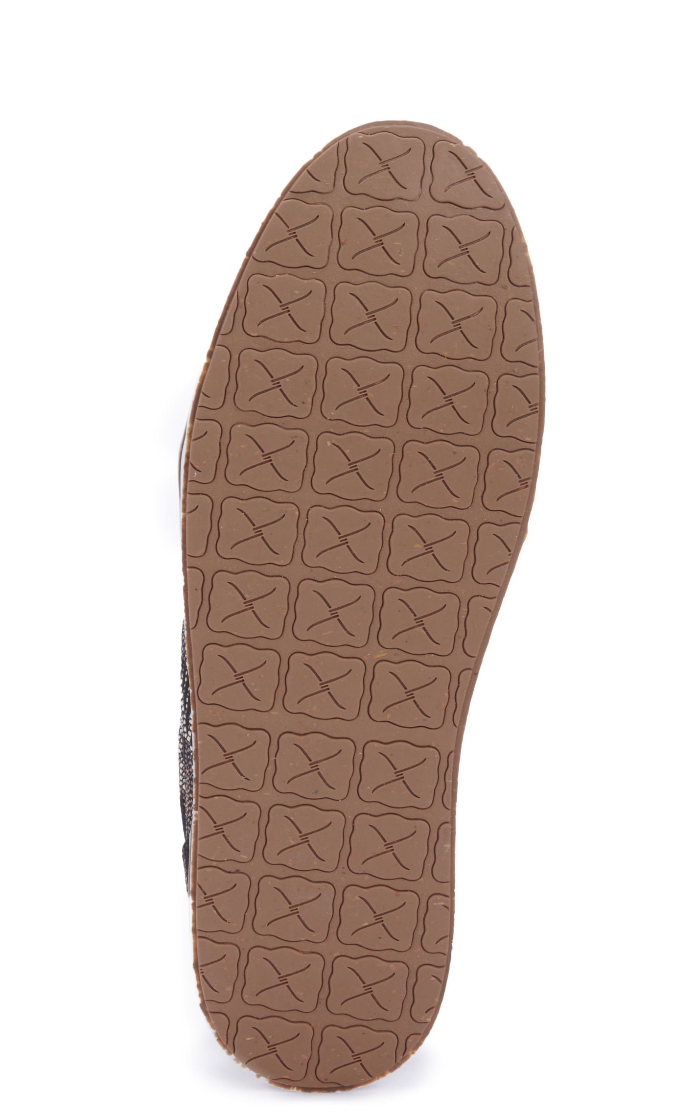 Twisted X Men's Kicks Black and Brown Canvas Lace-Up Casual Shoes - Image 1