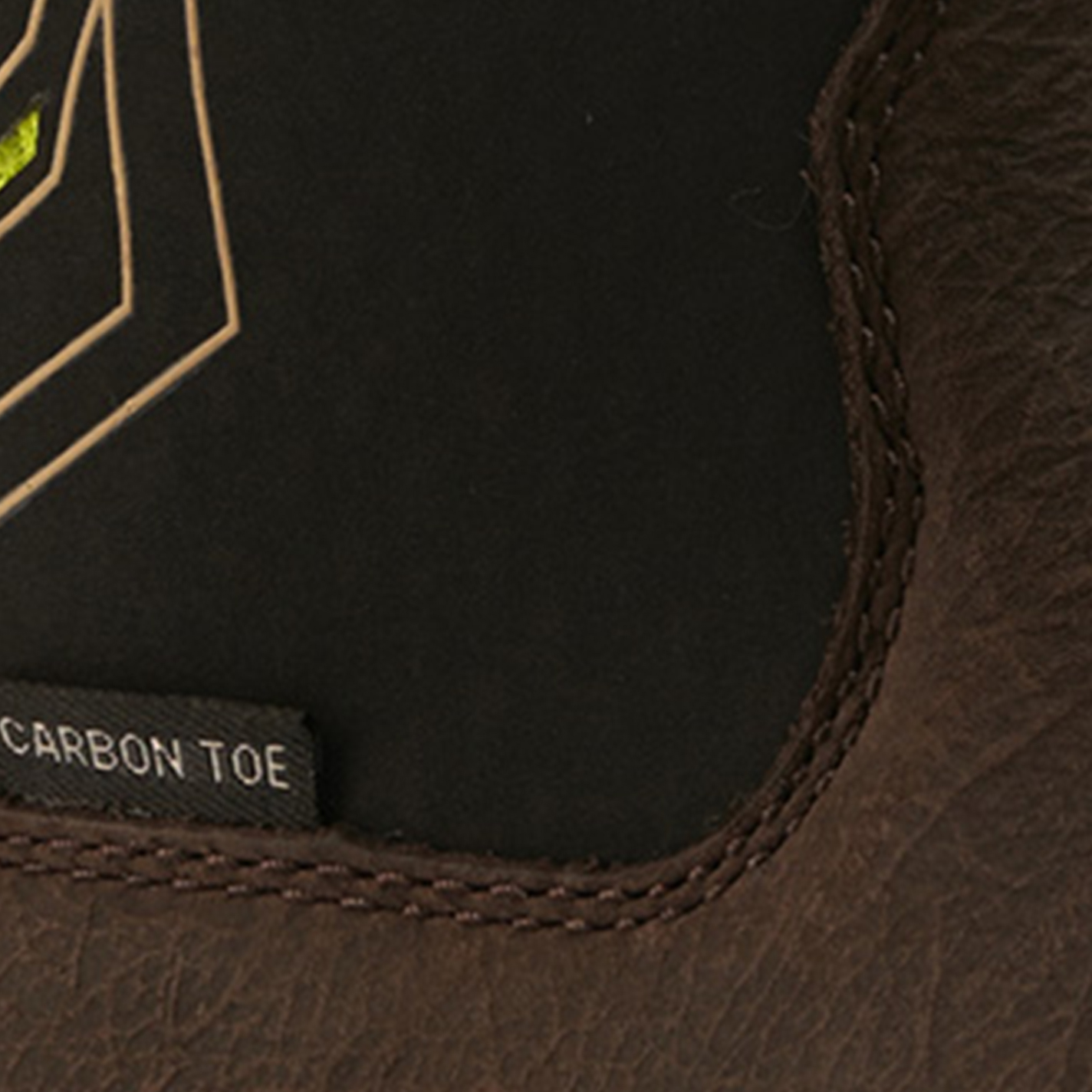 Ariat Men's WorkHog XT Coffee Brown and Black with Green Skull VentTEK Waterproof Bold Carbon Toe Work Boot - Image 1