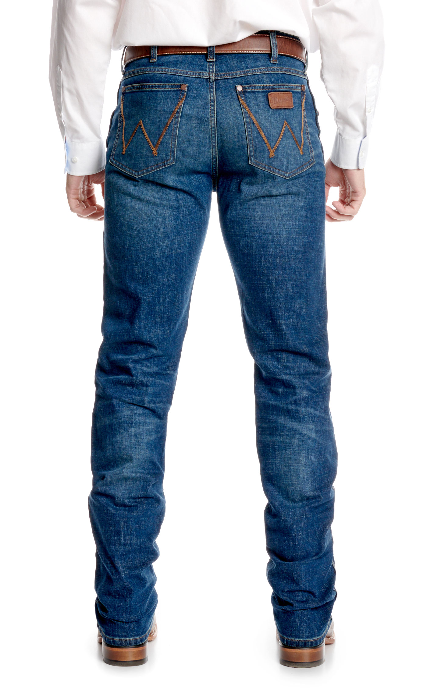 Wrangler Retro Men's 88 Riviera Dark Wash Slim Straight Leg Jeans - Image 1