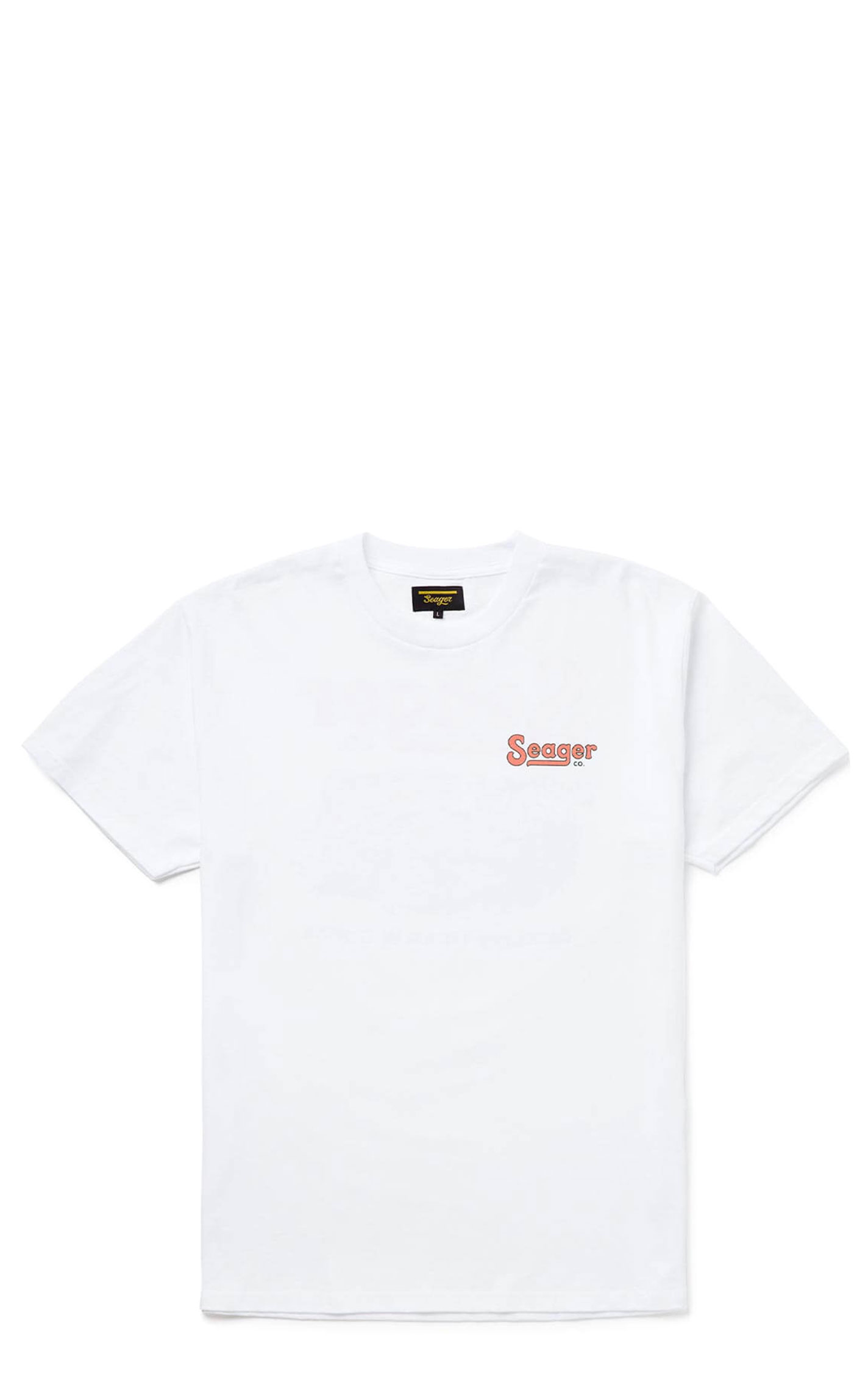Seager Men's White Drifting The West Graphic T-Shirt - Image 1