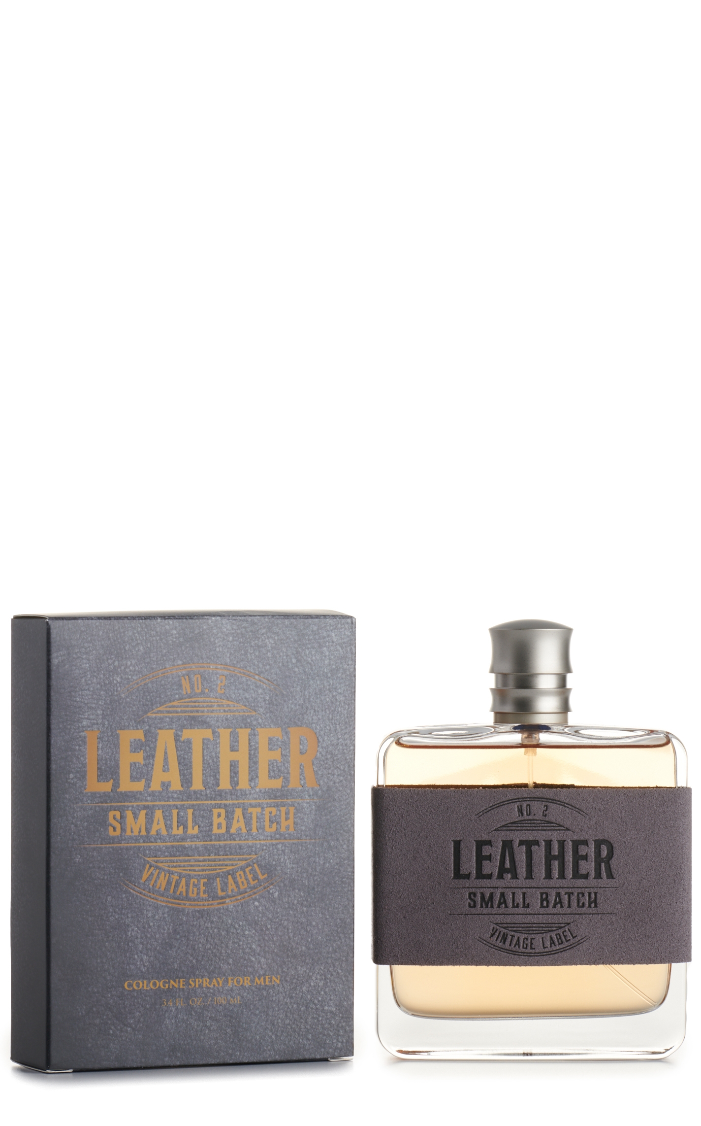 Men's Leather Small Batch Cologne - Image 1