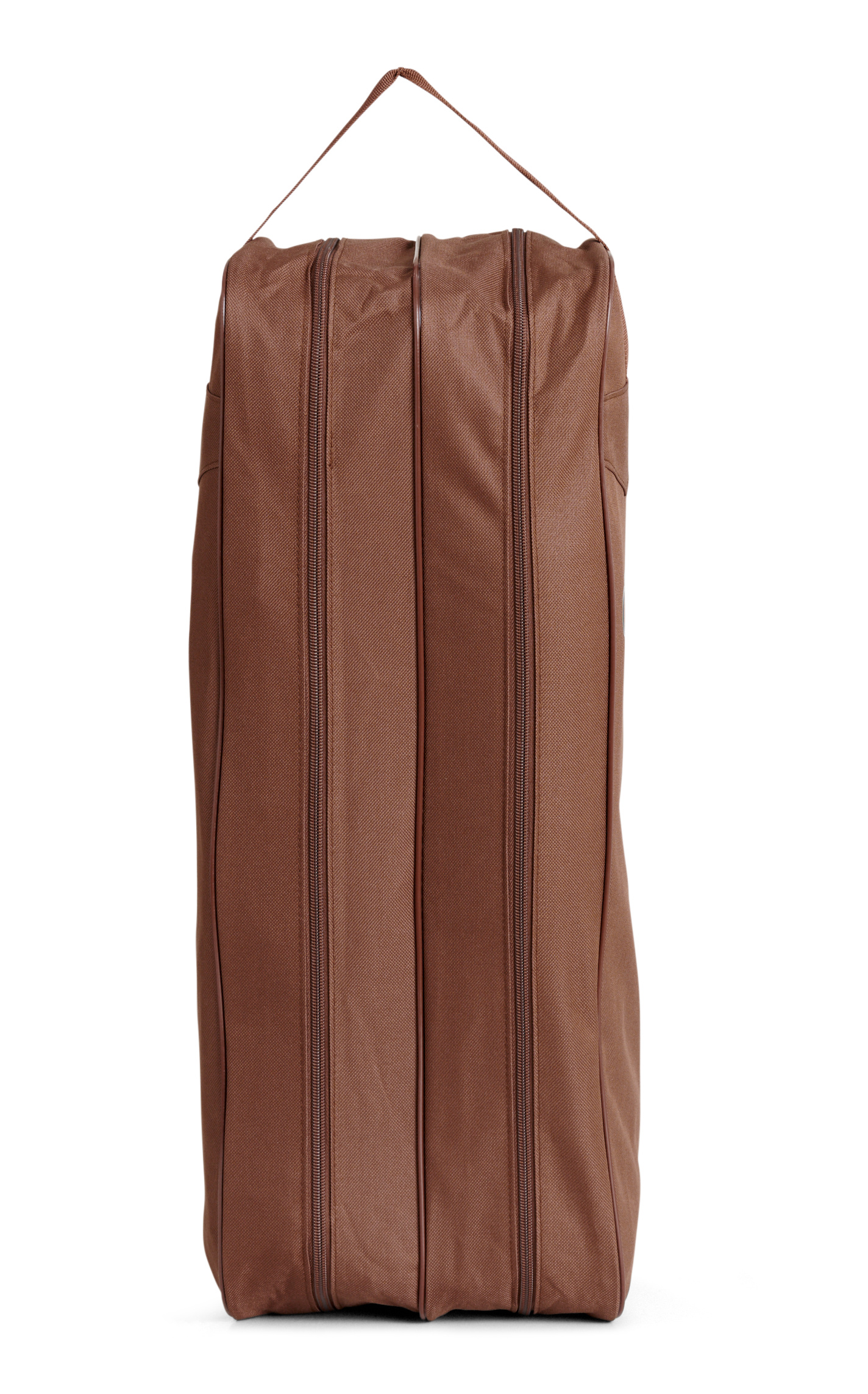 Cavender's Women's Brown Tall Cavender's Logo Boot Bag - Image 1