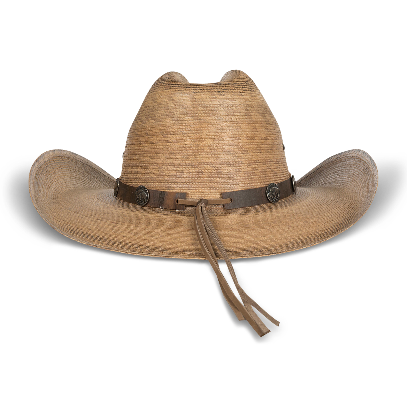 Cavender's Ranch Collection Palm Leaf Cowboy Hat - Image 1