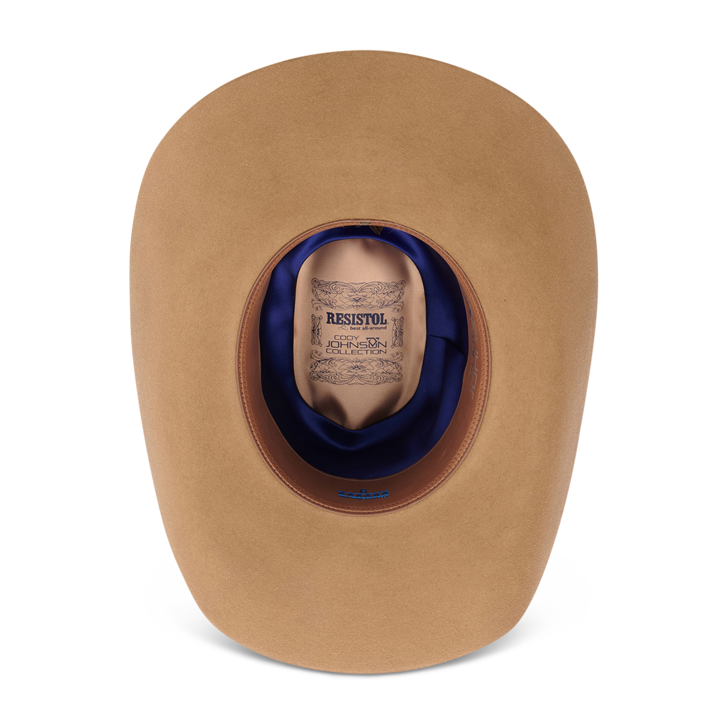 Resistol 6X Cody Johnson The SP Sahara Felt Cowboy Hat - Image 1