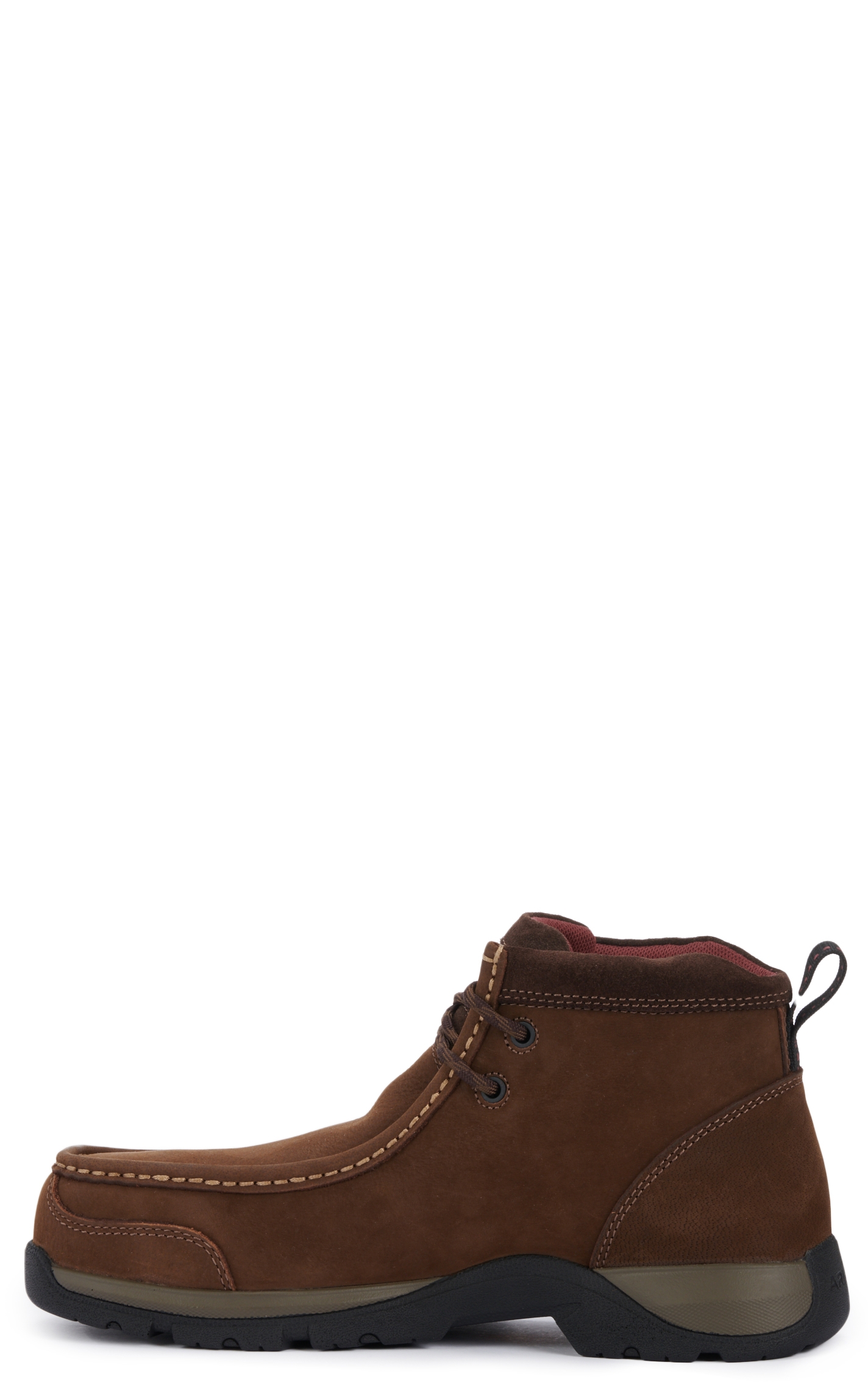 Ariat Women's Edge LTE Dark Brown Round Composite Toe Work Boot - Image 1