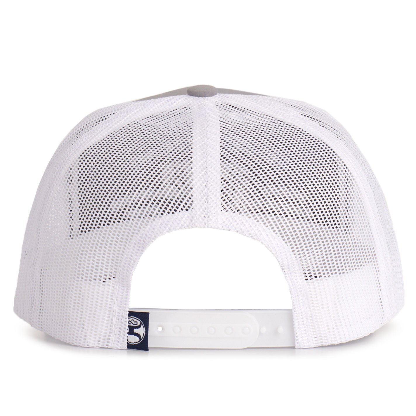 Hooey Gray Rank Stock Rodeo Co Mesh Snapback Cap - Image 1