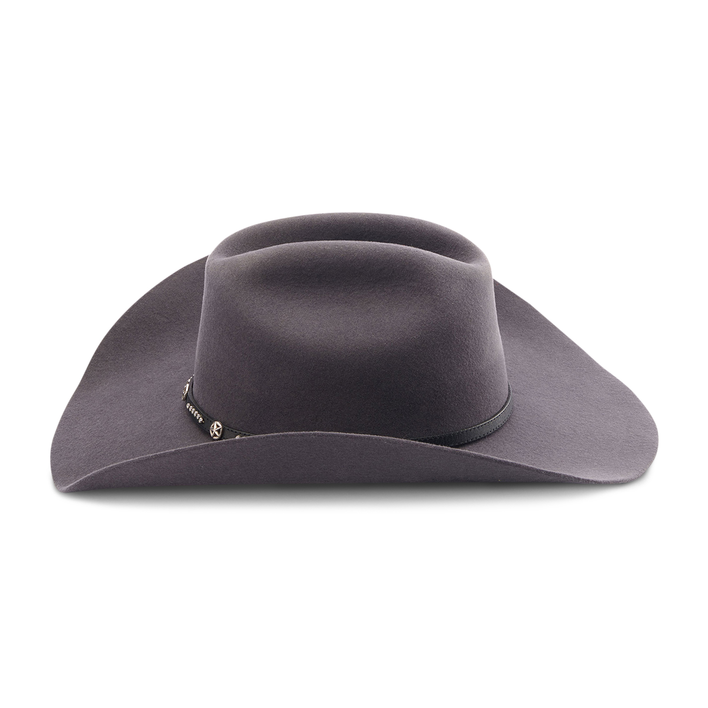 Cavender's Cowboy Collection 3X Lampasas Smoke Gray Cowboy Hat - Image 1