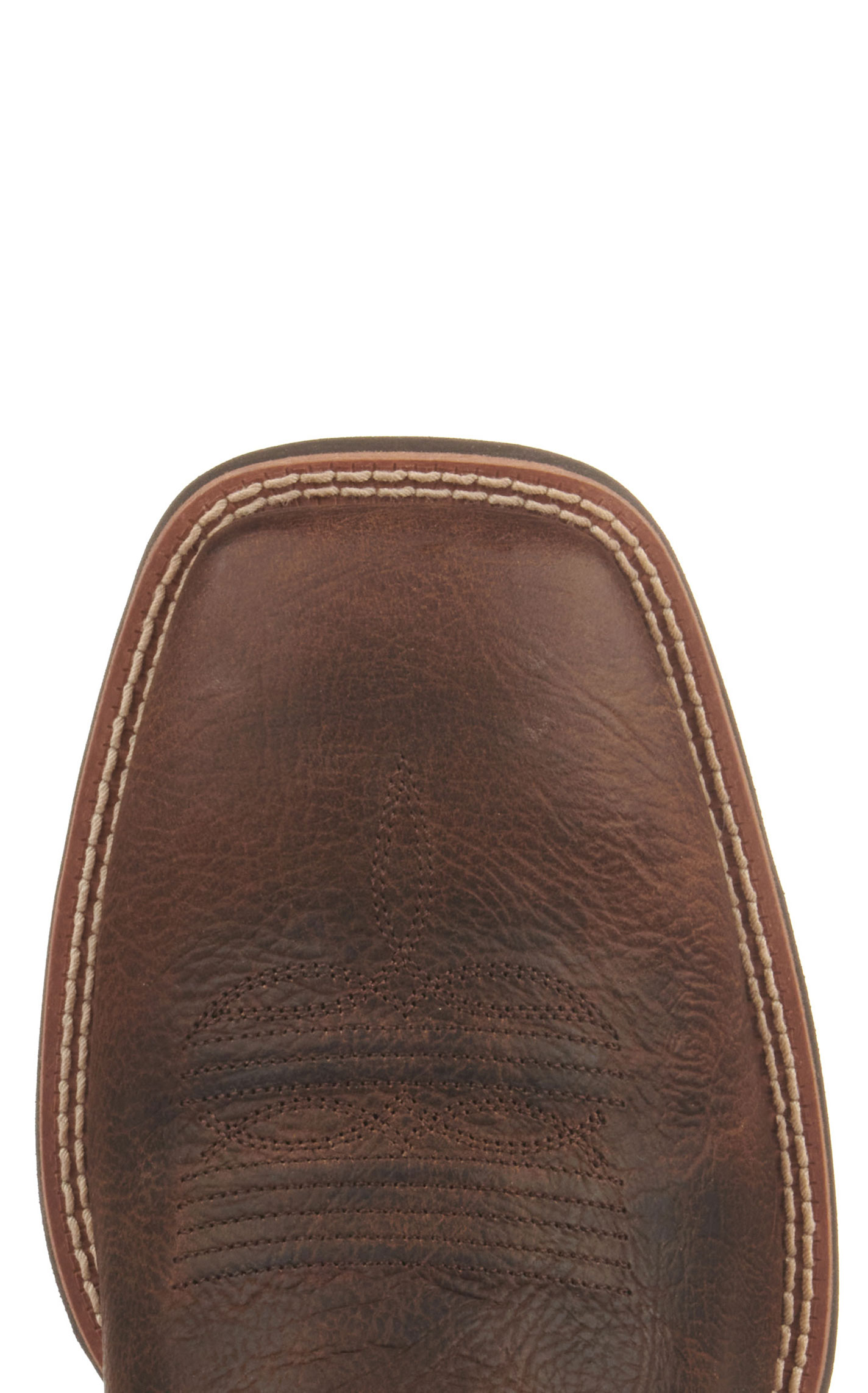 Ariat Men's Slingshot Rowdy Brown and Blue SmatLite Wide Square Toe Cowboy Boots - Image 1