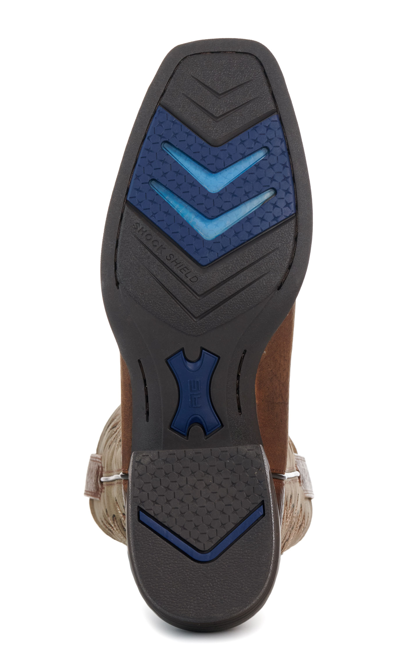 Ariat Men's Earth Brown Bomber Narrow Cutter Toe Cowboy Boots - Image 1