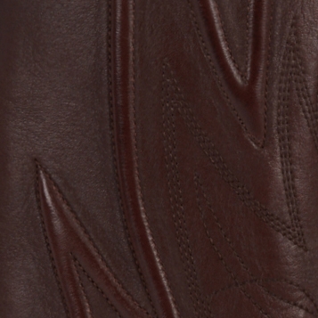 JRC & Sons Men's Weldon Caiman Belly Round Toe Exotic Cowboy Boot in Cigar - Image 1