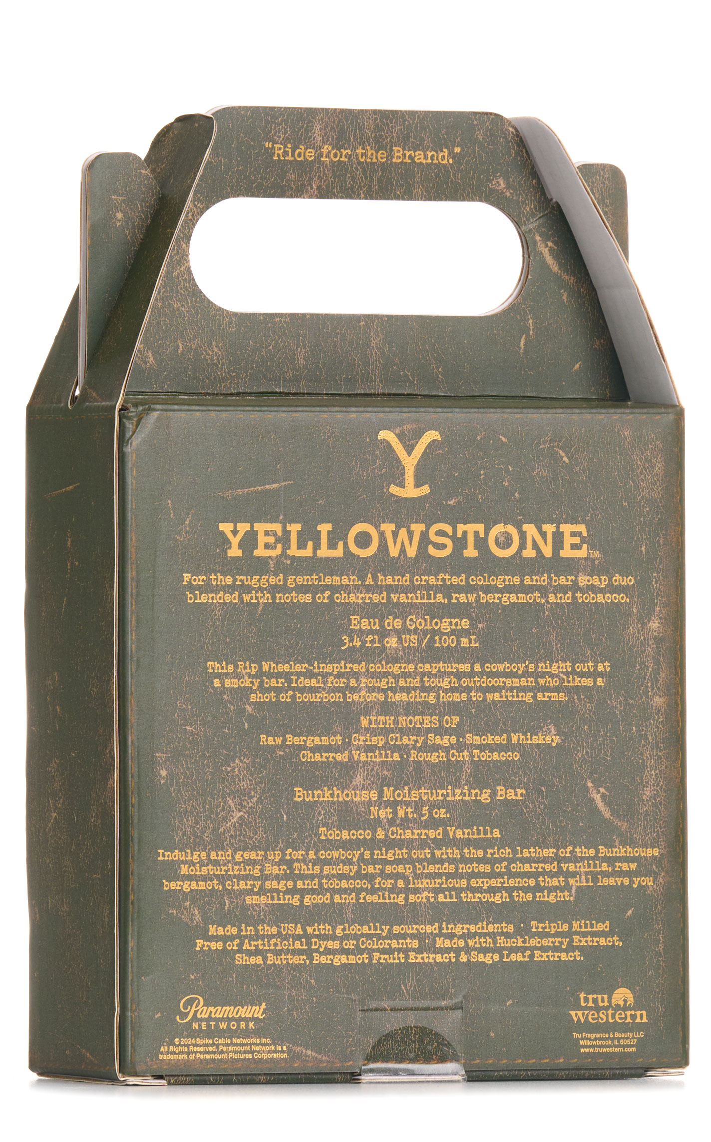 Yellowstone Men's Ride & Bunkhouse Fragrance & Grooming Gift Set - Image 2