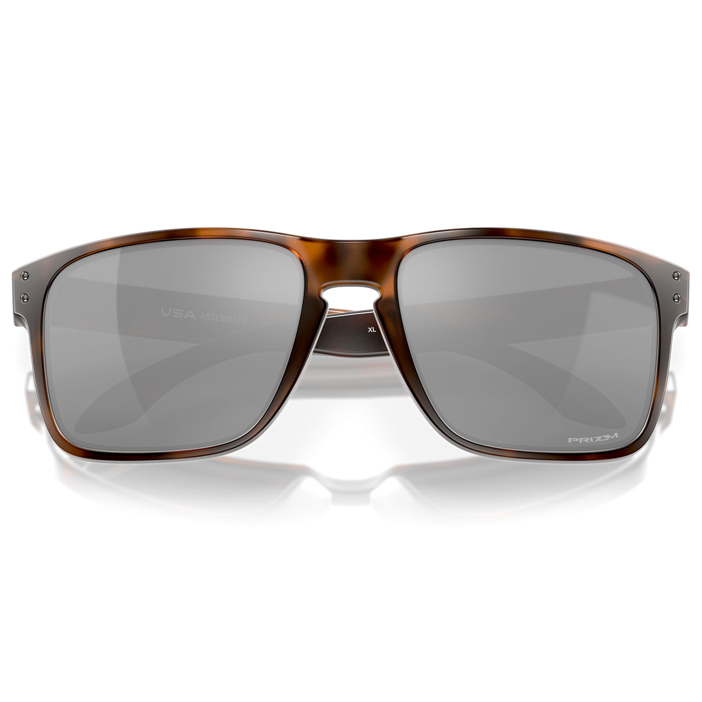 Oakley XL Matte Brown Holbrook Tortoise Sunglasses - Image 1