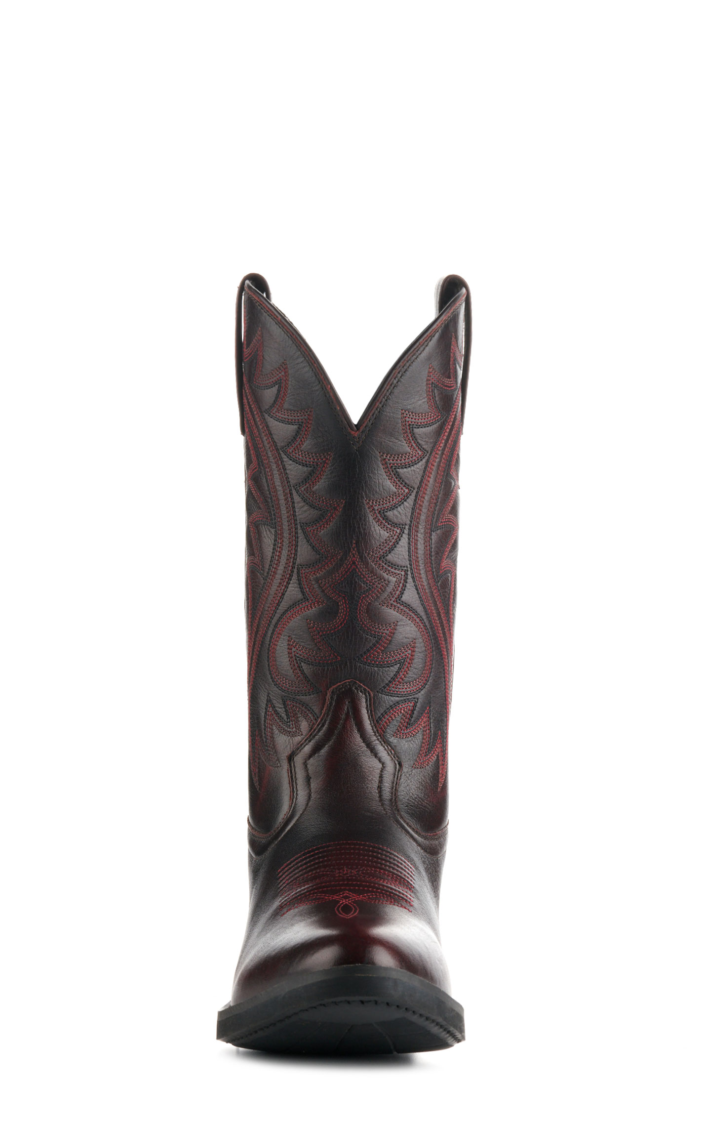 Durango Men's Shyloh Black Cherry R-Toe Cowboy Boots - Image 1