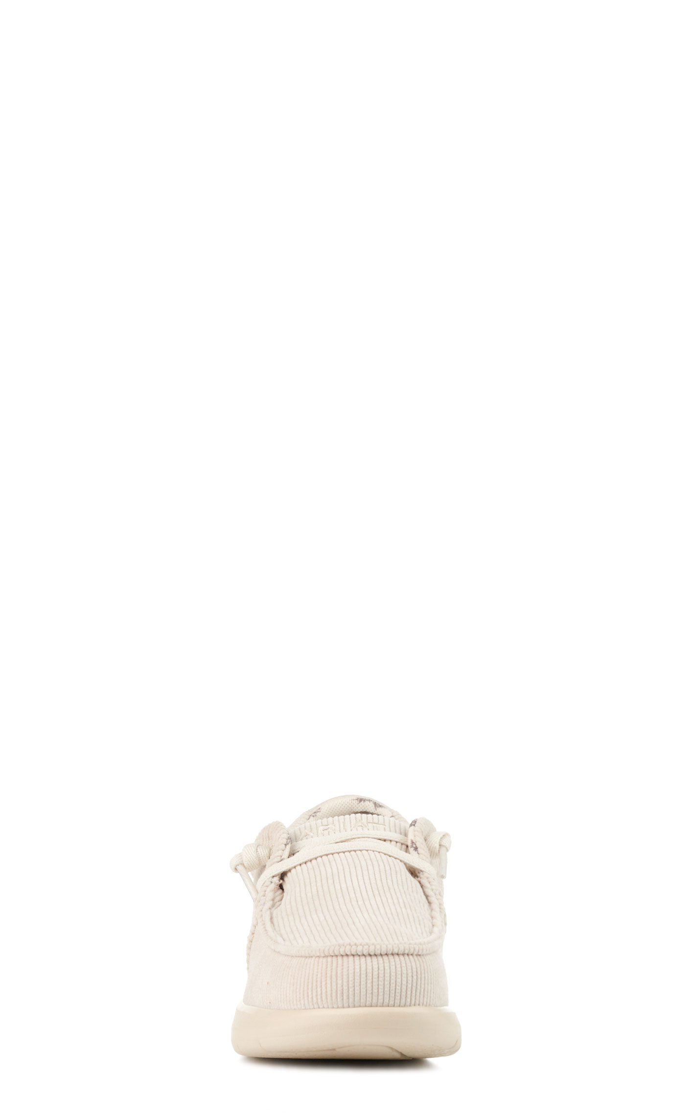 Ariat Women’s Cream Hilo Corduroy Moc Toe Casual Shoes - Image 1