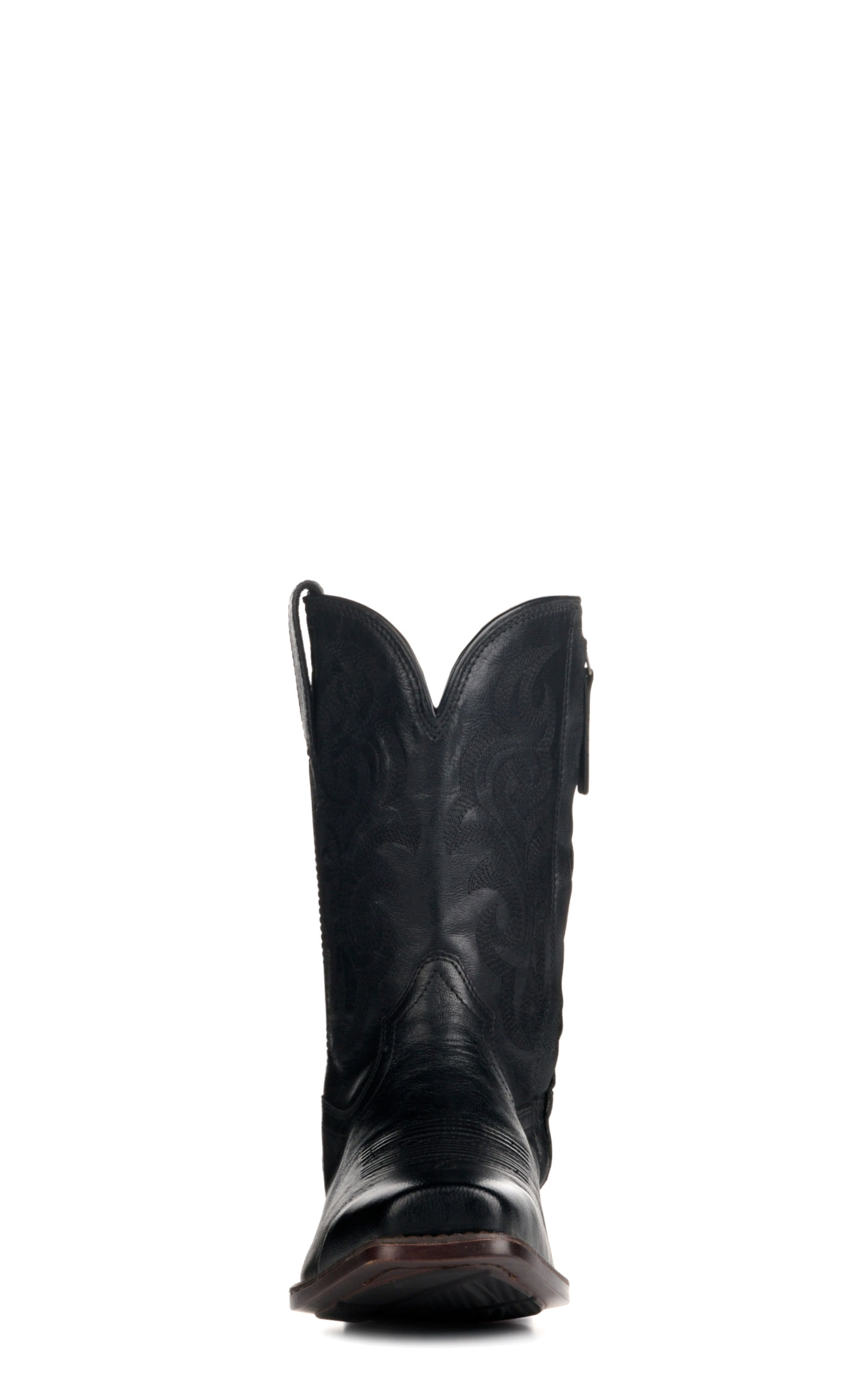 Ariat Men's Iron Black Bantamweight Bodie Square Toe Cowboy Boots - Image 1