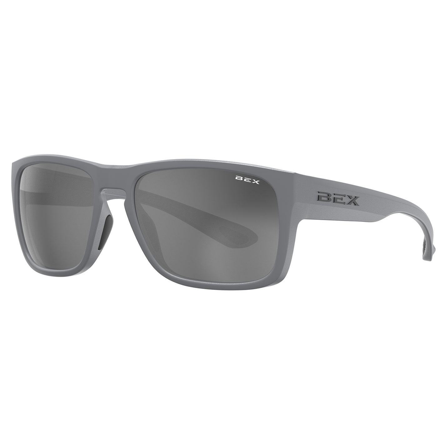 BEX Jaebyrd OTG Matte Silvery-Gray Sunglasses - Image 1