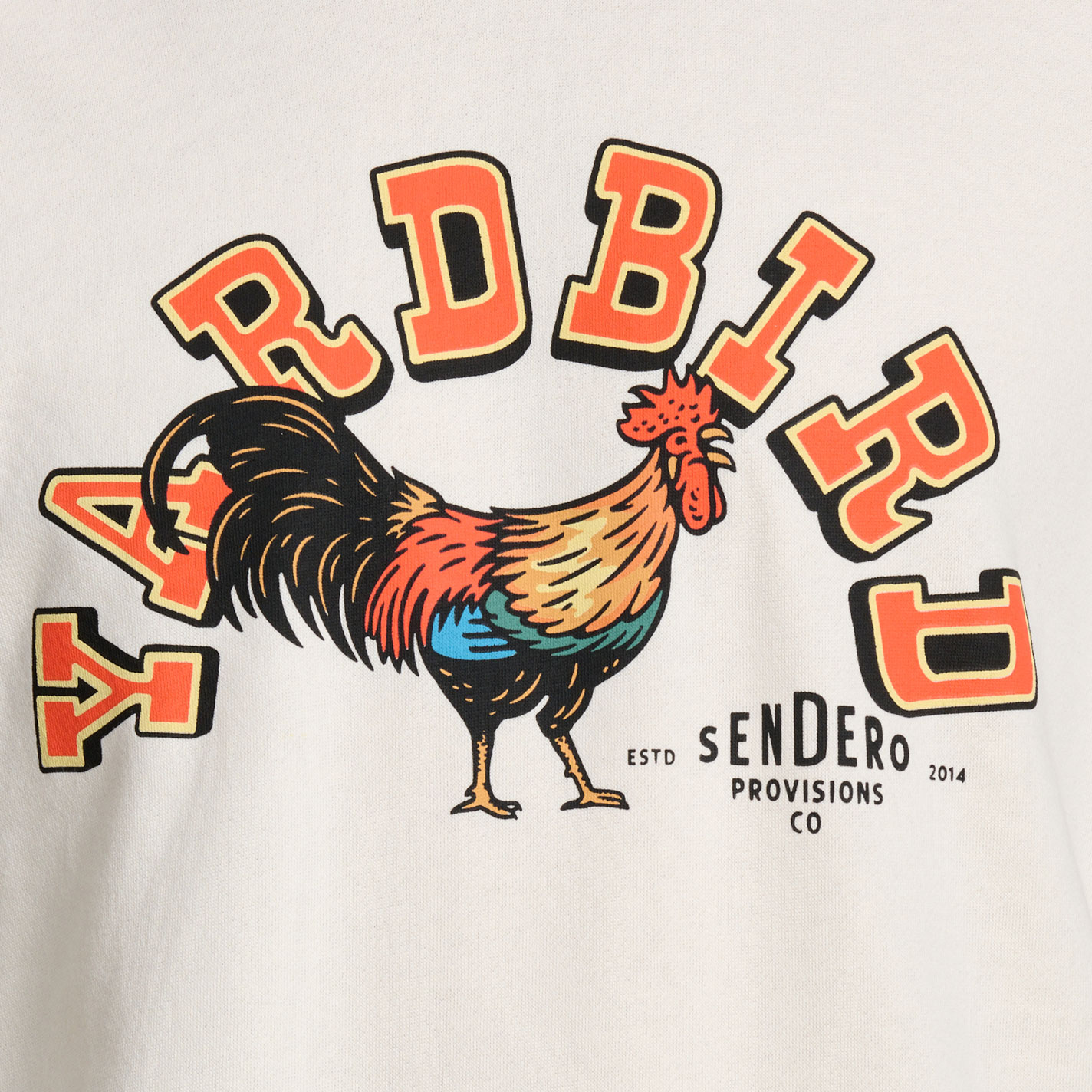Sendero Provisions Co. Men's Bone Yardbird Logo Graphic Hoodie - Image 1