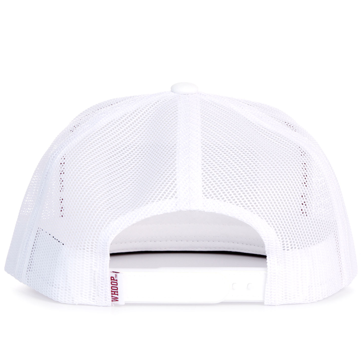 Hooey Collegiate Collection White Texas A&M Gig 'Em Logo Patch Cap - Image 1