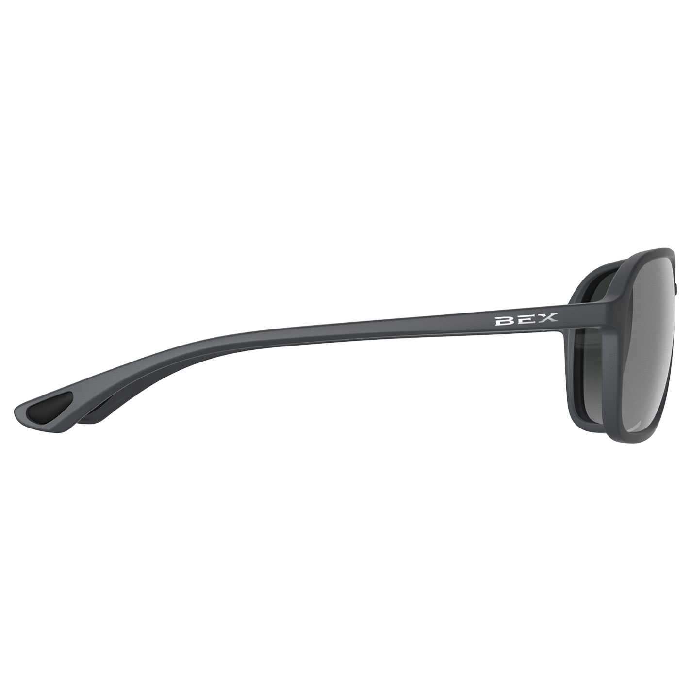 BEX Ranger Lite Stone Silvery Gray Sunglasses - Image 1