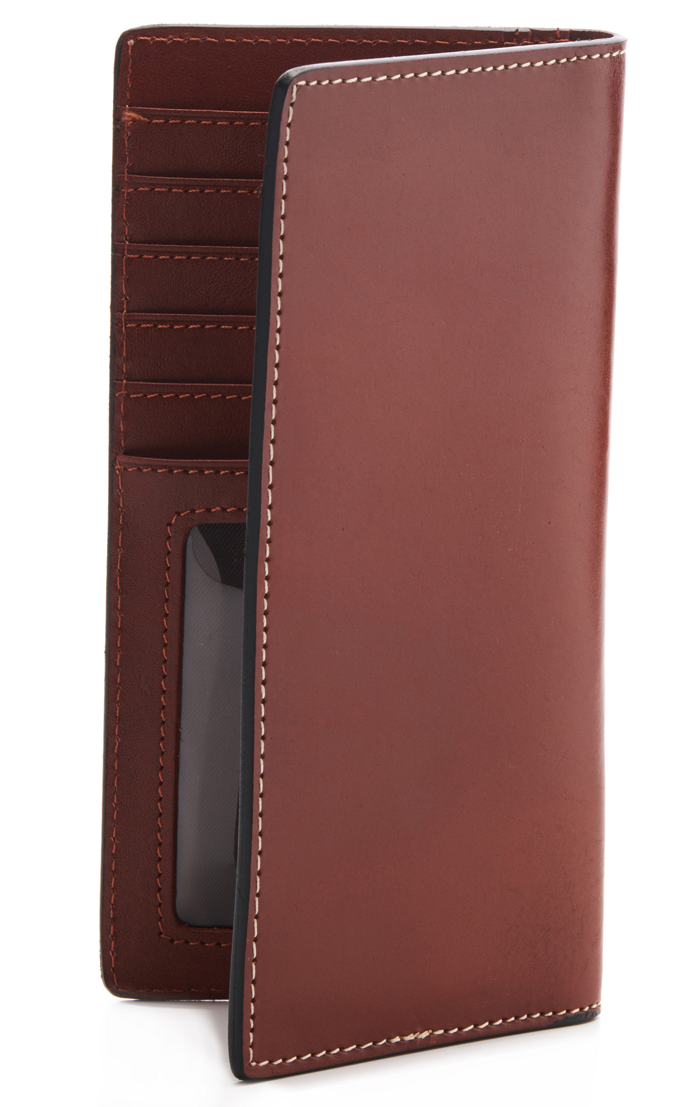 Cowboy Chrome Men's Basketweave Rodeo Wallet - Image 1