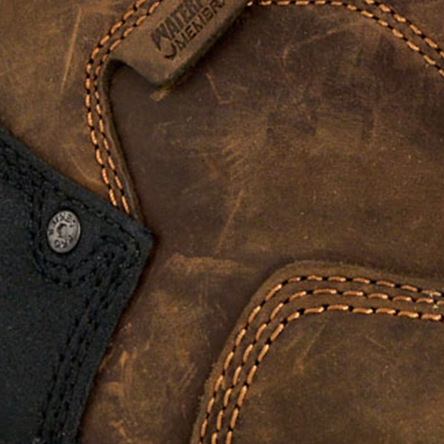 Timberland Pro Men's Boondocks BOA Brown Waterproof Round Composite Toe Work Boots - Image 1