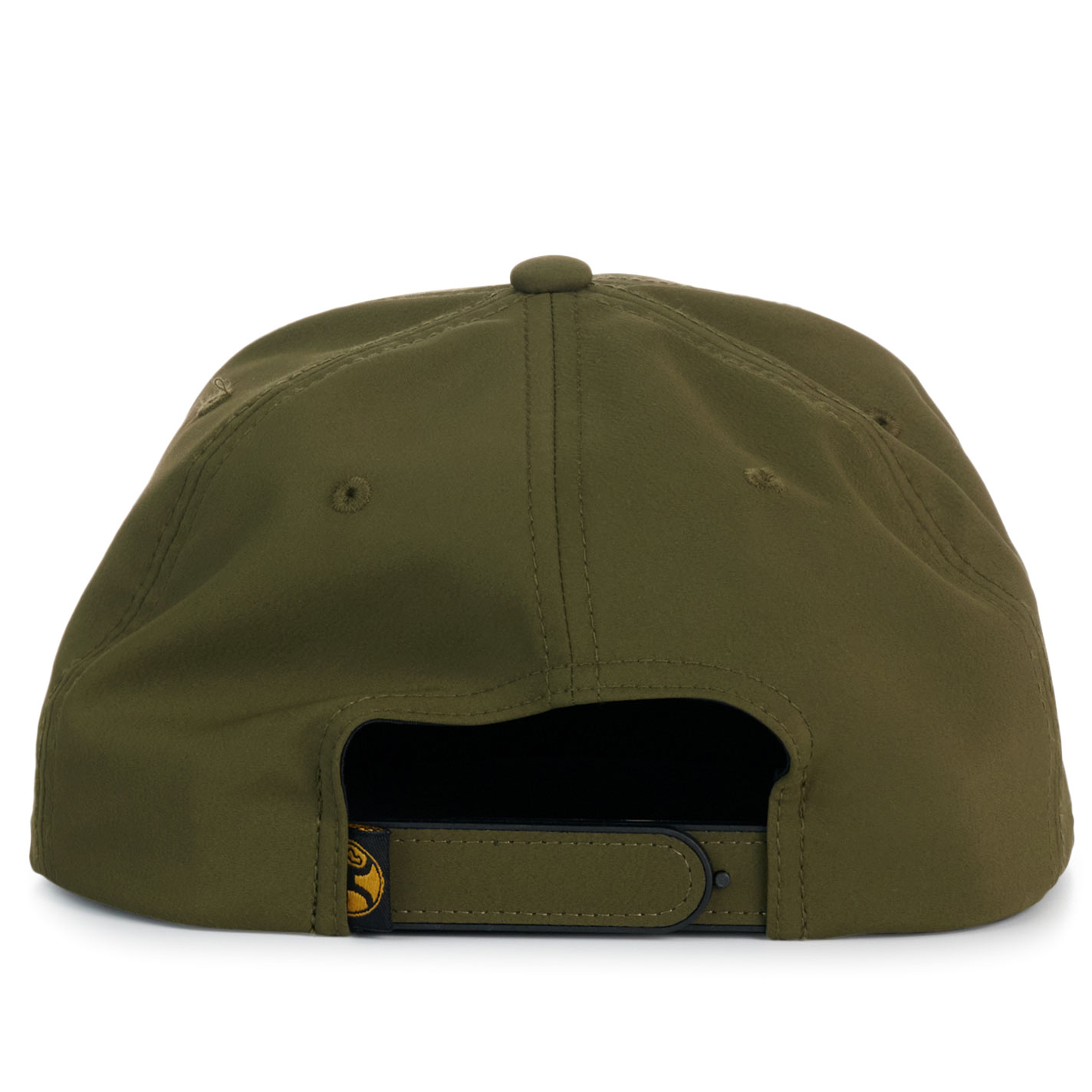 Hooey Men's Olive & Hog Embroidered Logo Cap - Image 1