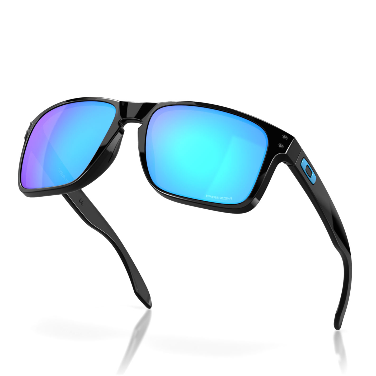 Oakley XL Polished Black Holbrook Sunglasses - Image 6