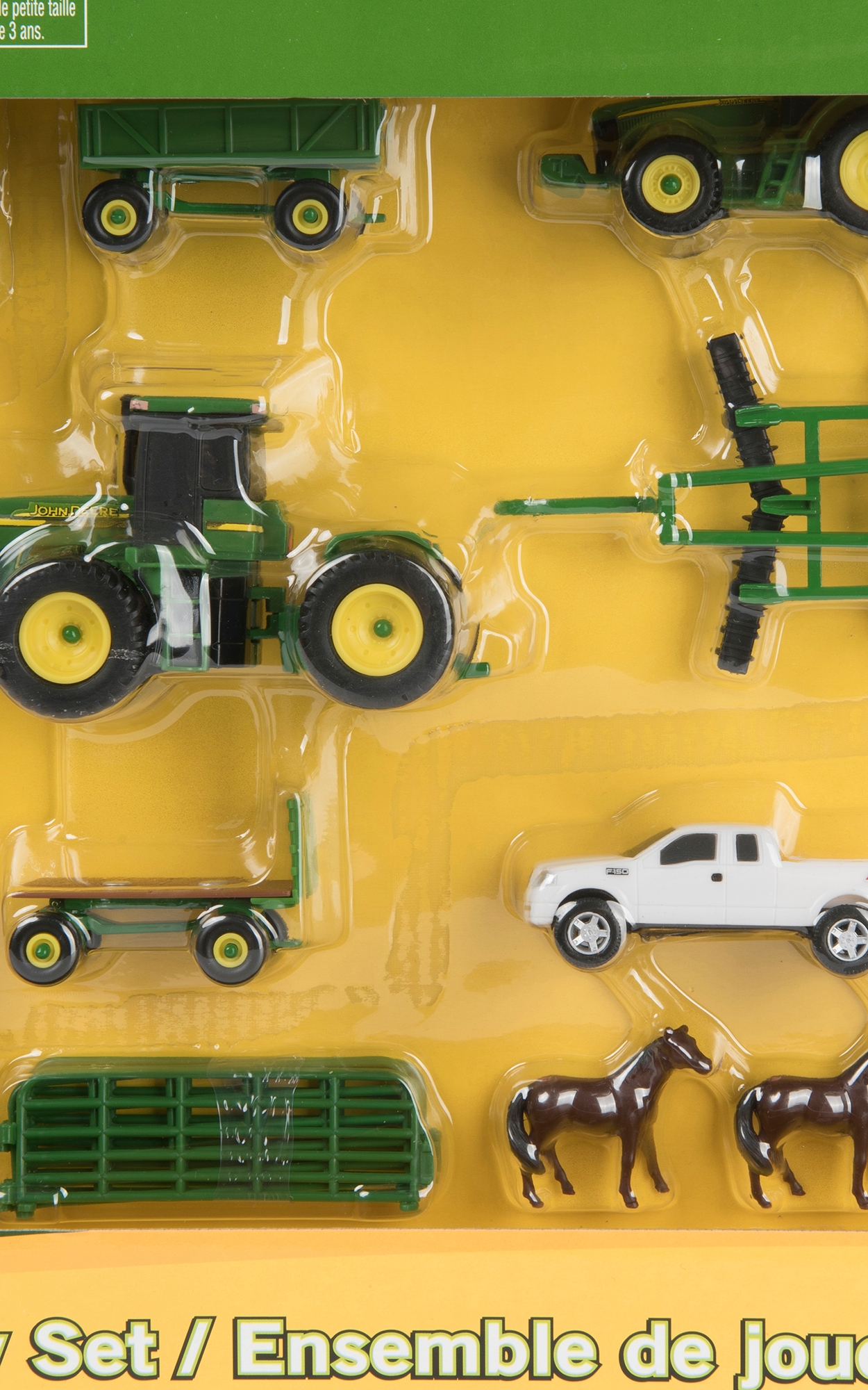 John Deere Kid's Farm Toy Set - Image 1