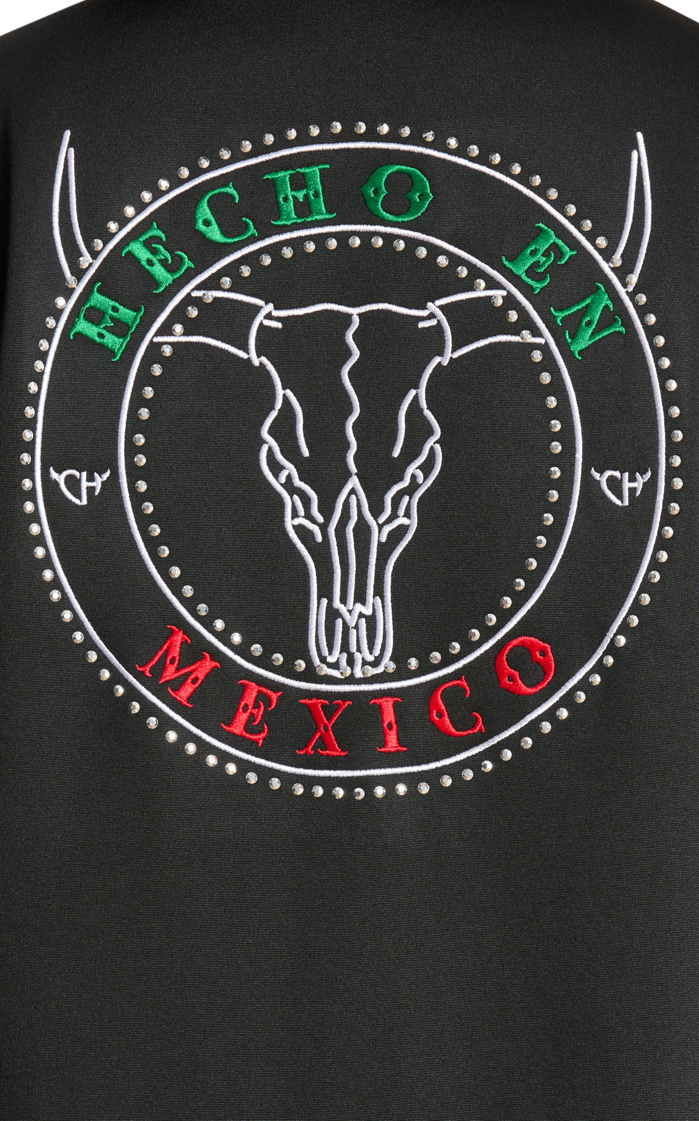 Cowgirl Hardware Women's Black Hecho En Mexico Softshell Jacket - Image 1