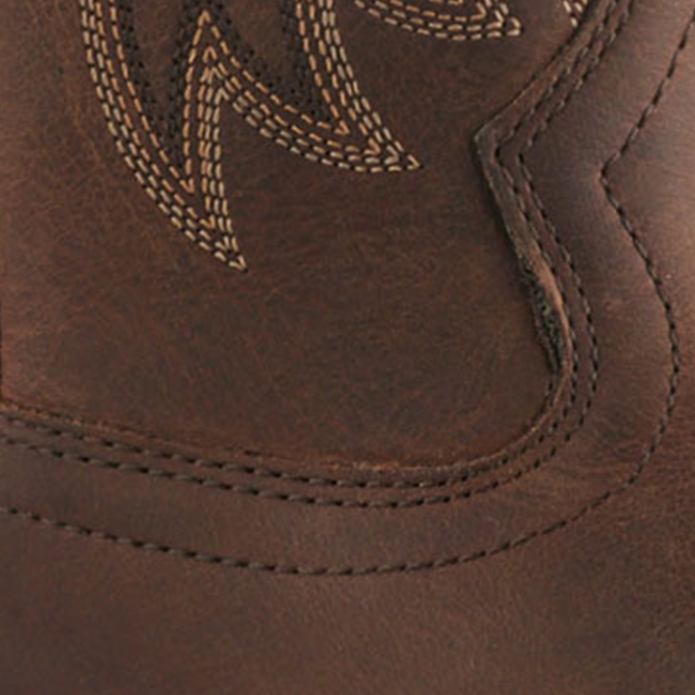Durango Men's Shyloh Brown R-Toe Cowboy Boots - Image 1